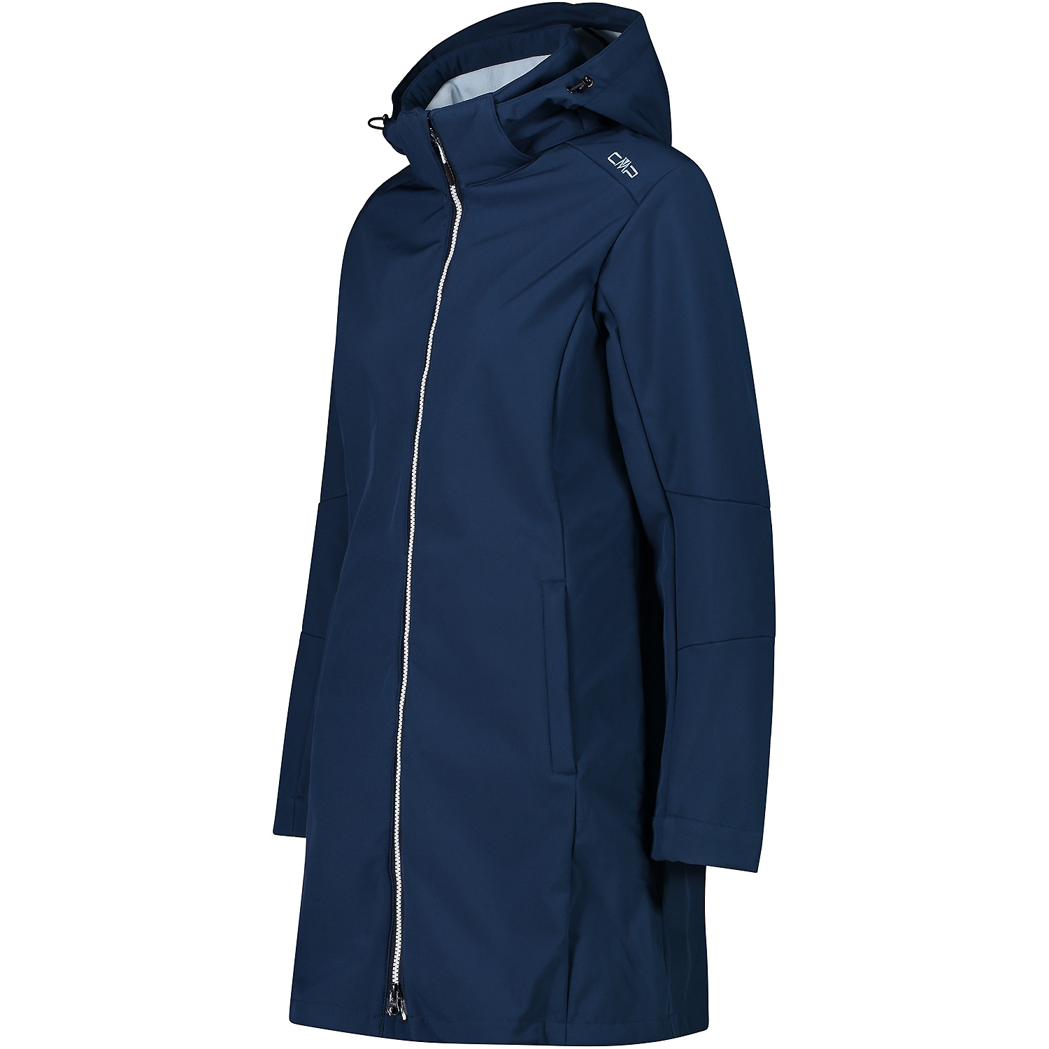 Damen CMP Marine WOMAN COAT FIX HOOD U901 48 Jacke