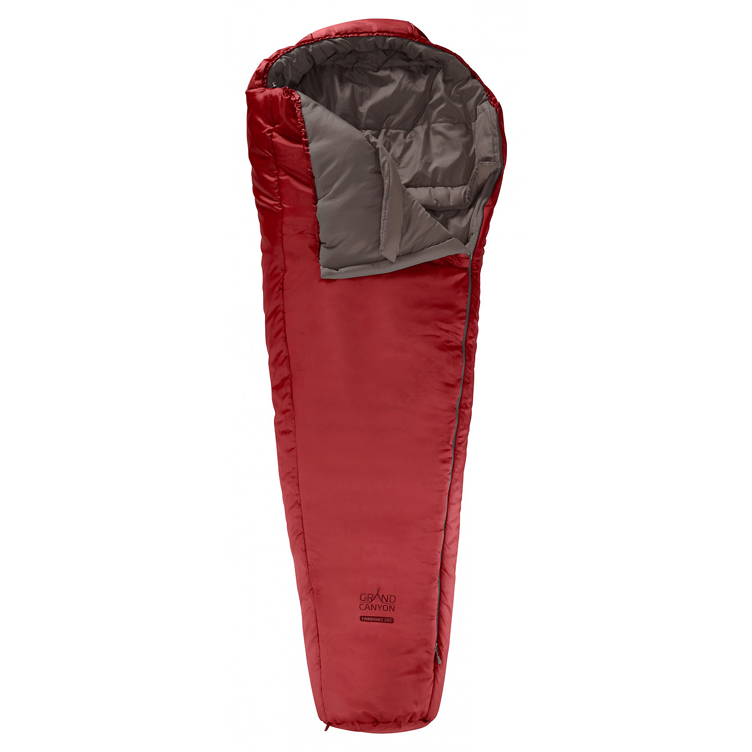 Unisex Grand Canyon Rot Schlafsack