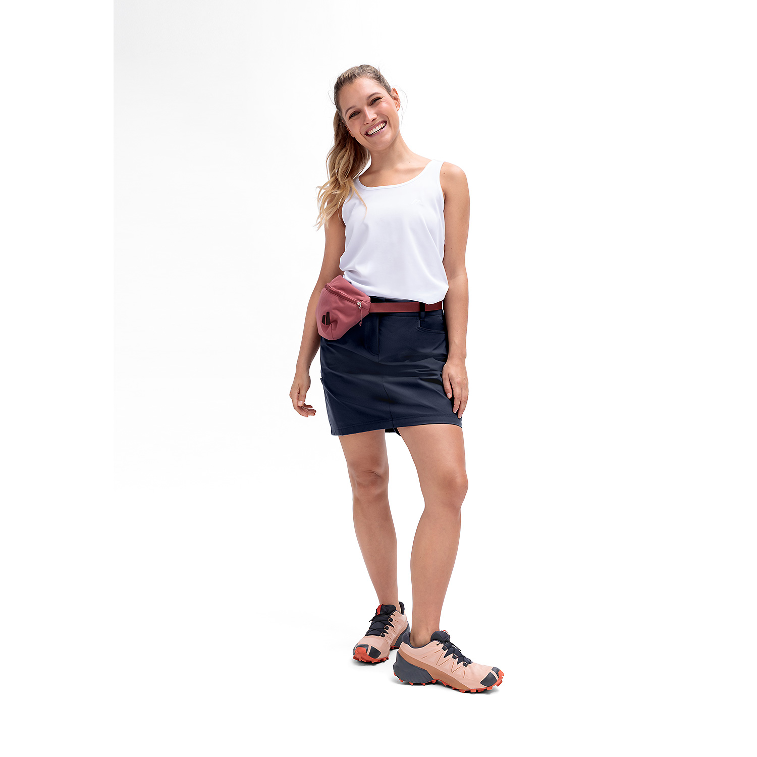 Damen Maier Sports Marine Lulaka Skort LP   Rock
