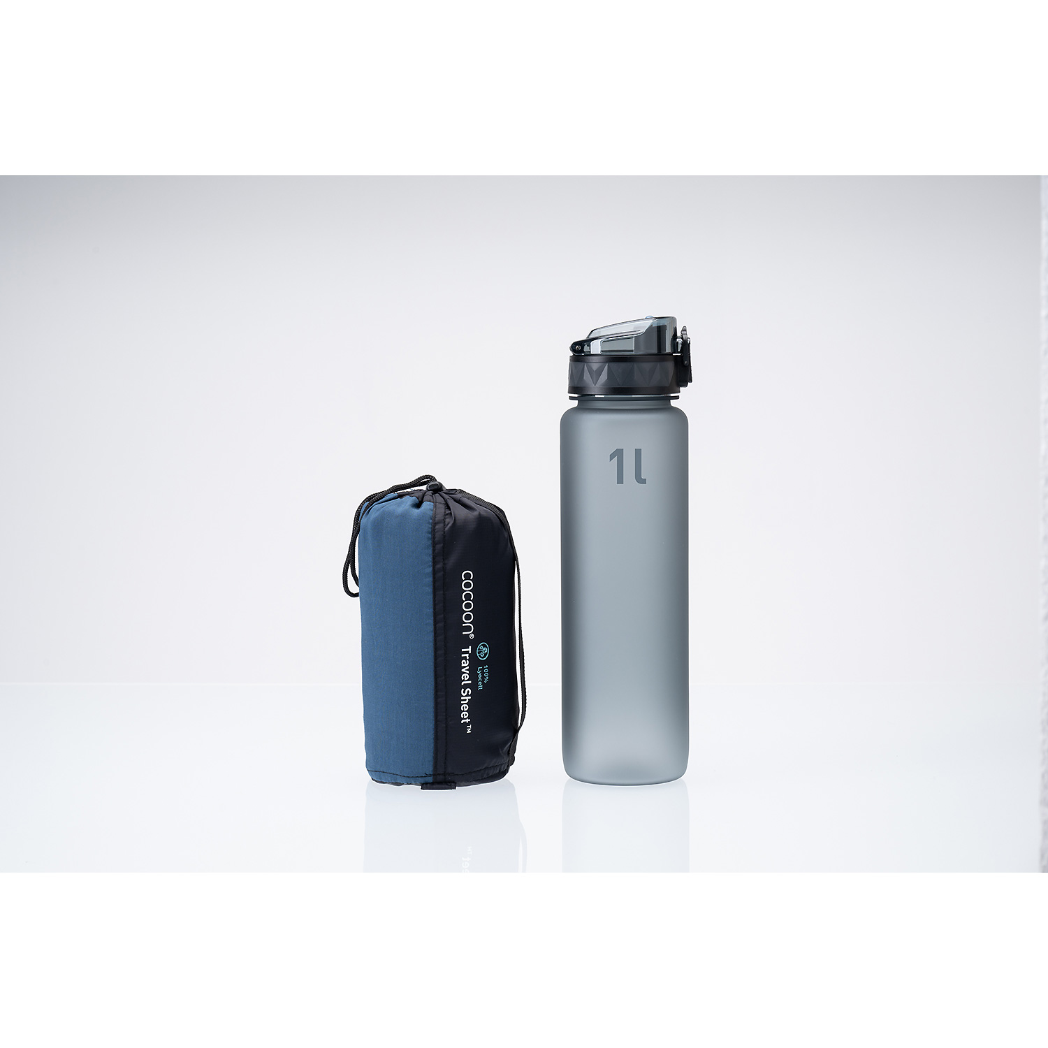 Unisex Cocoon Blau