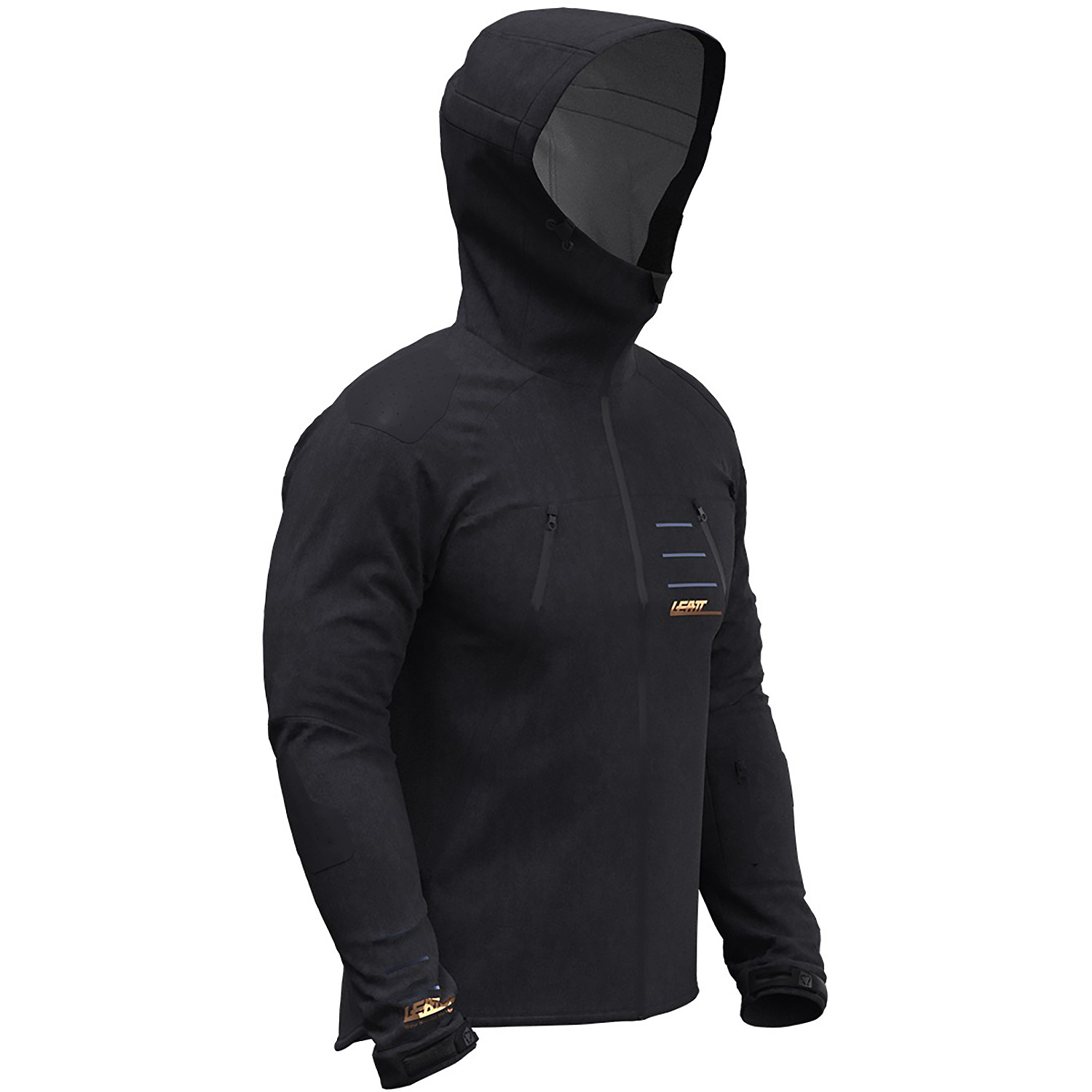 Herren Leatt Schwarz