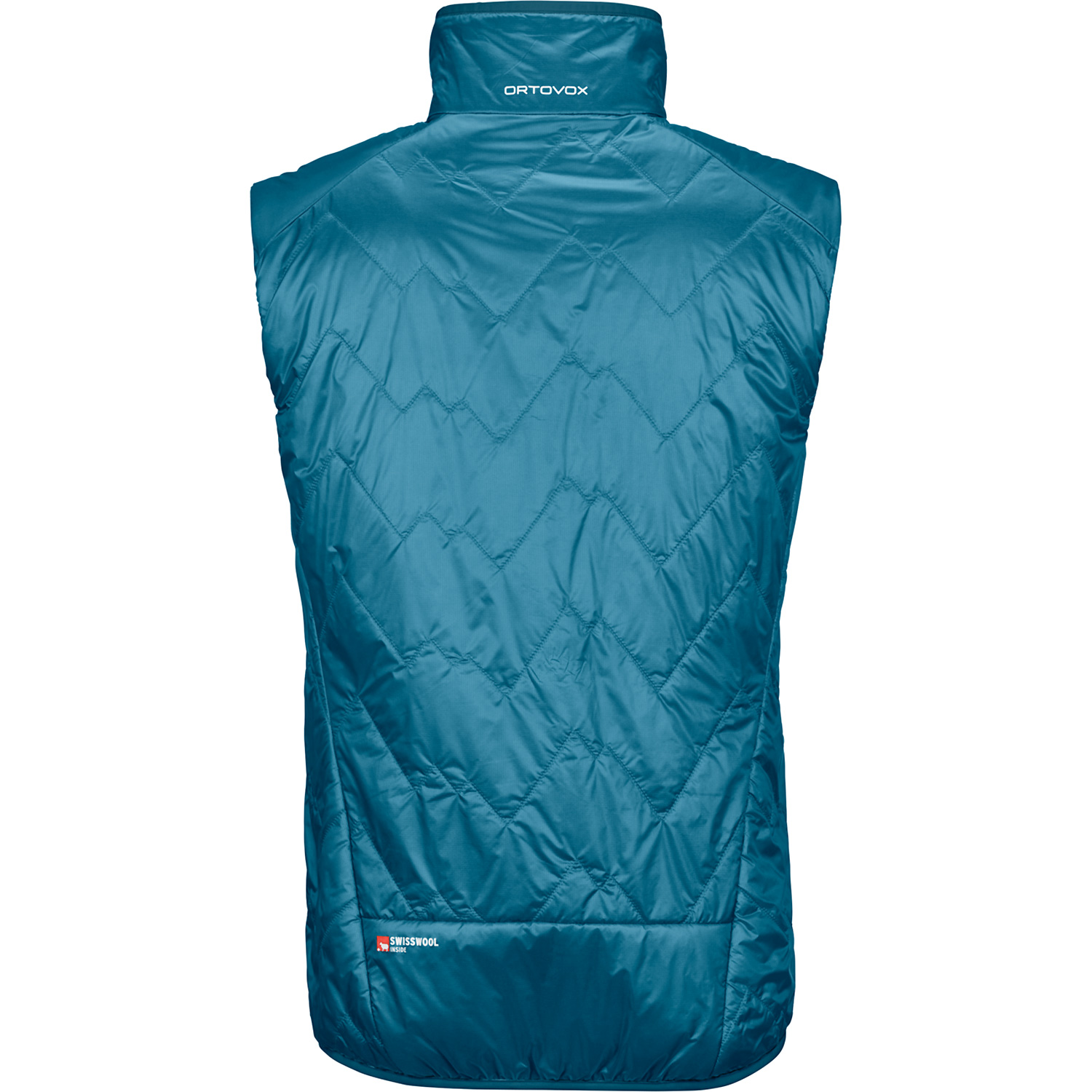 Herren Ortovox Petrol SWISSWOOL PIZ VIAL VEST M 55901 XXL Weste