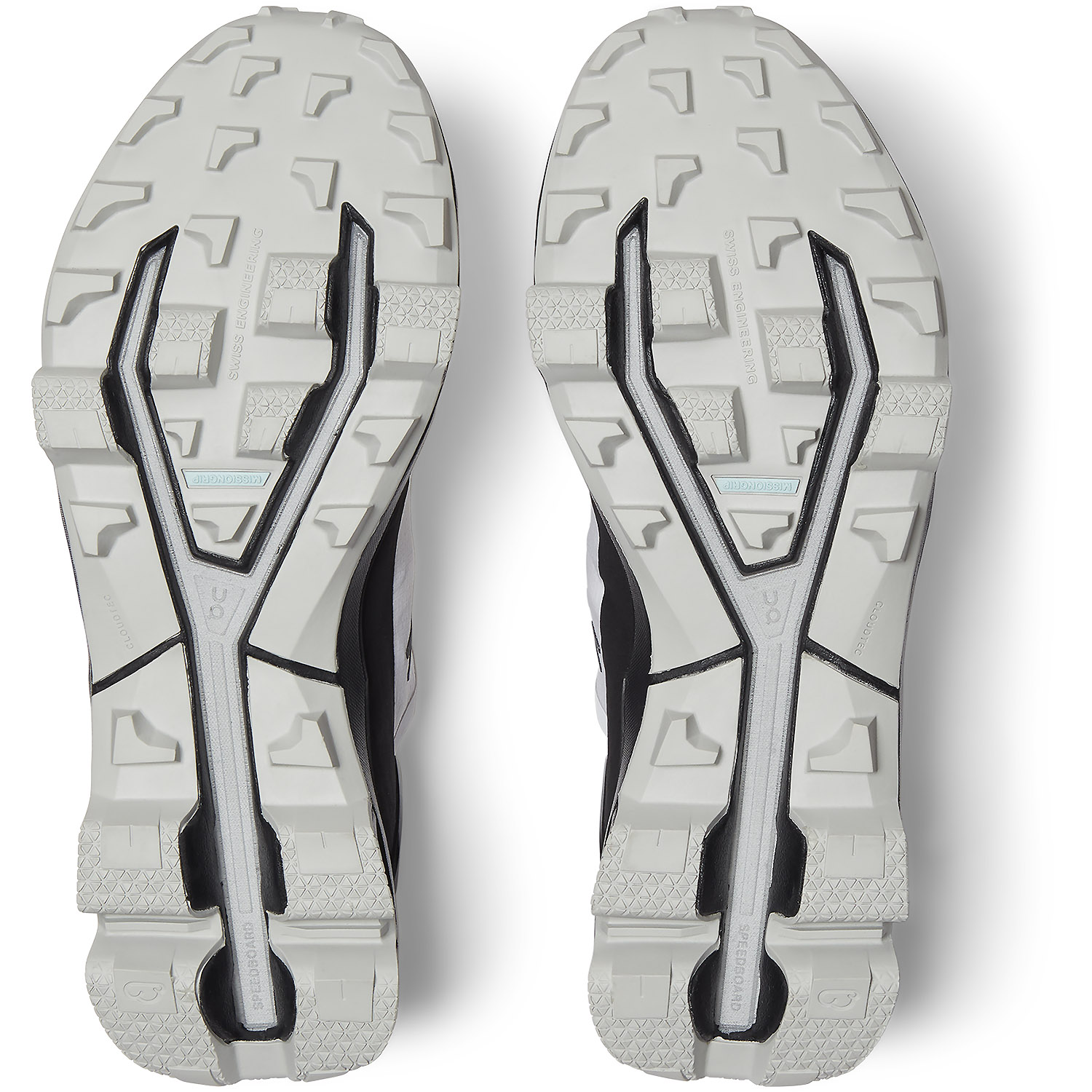 Damen ON Weiß Cloudflow 99233 10 Laufschuh