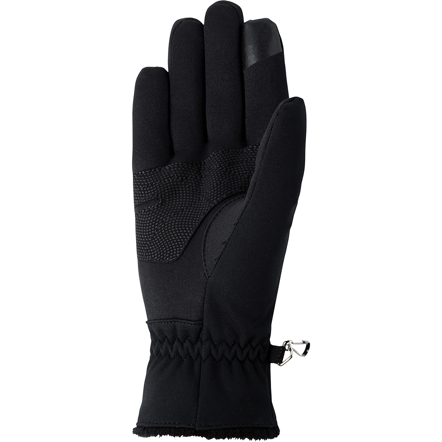 Damen Ziener Schwarz IBRANA TOUCH LADY glove multisport 12 6 Handschuh