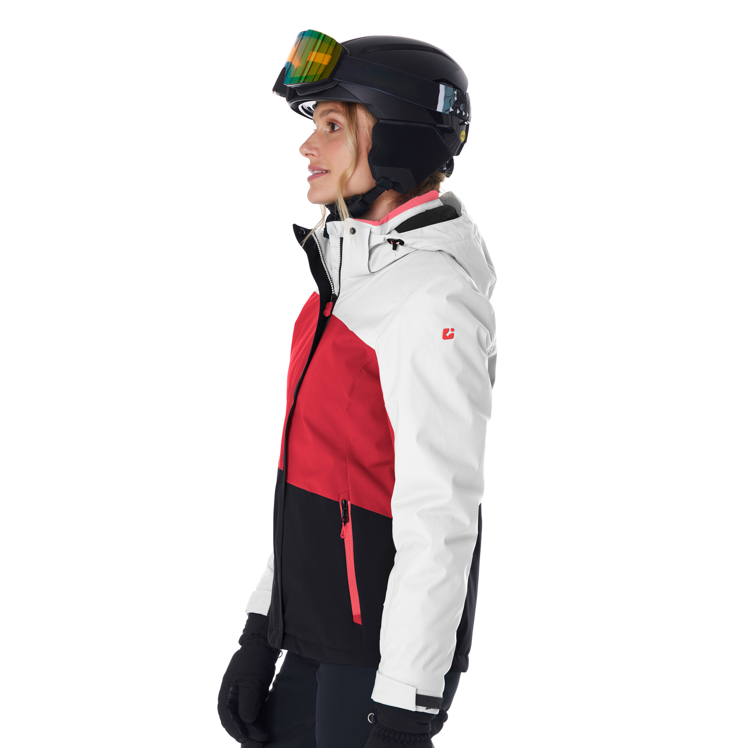Damen killtec Rot KSW 67 WMN SKI JCKT 00475 50 Funktionsjacke