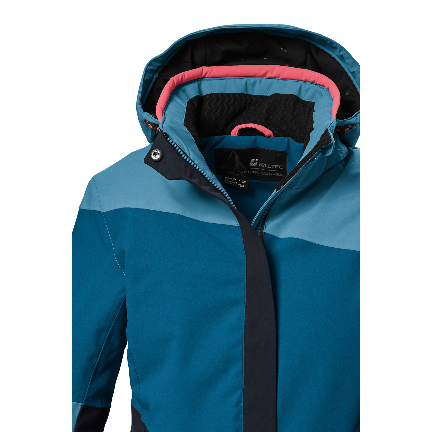 Damen killtec Blau KSW 67 WMN SKI JCKT 00820 50 Funktionsjacke