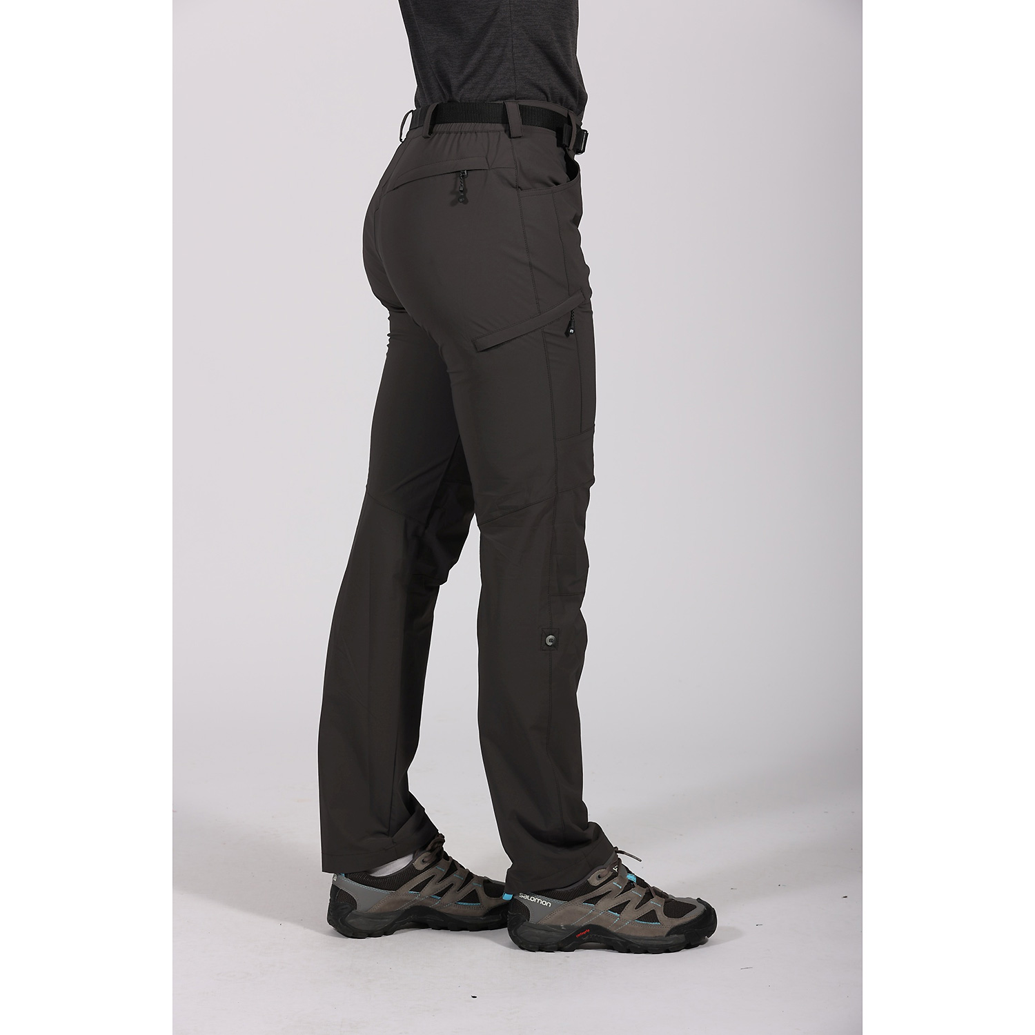Damen Maul Sport Dunkelgrau Rennsteig XT - lange Hose elas 08 34 Hose