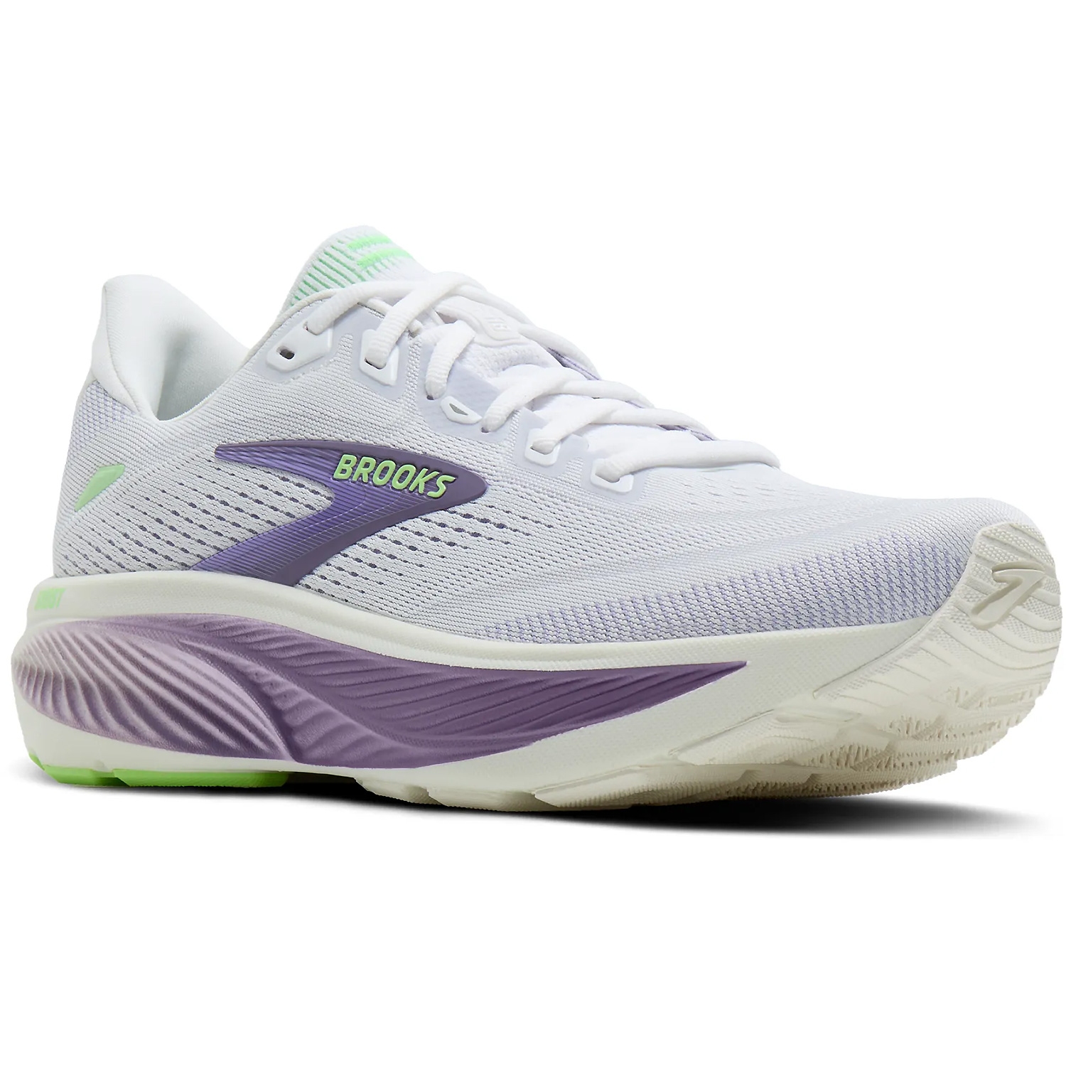 Damen Brooks Weiß Ghost 18 194 9,5 Laufschuh