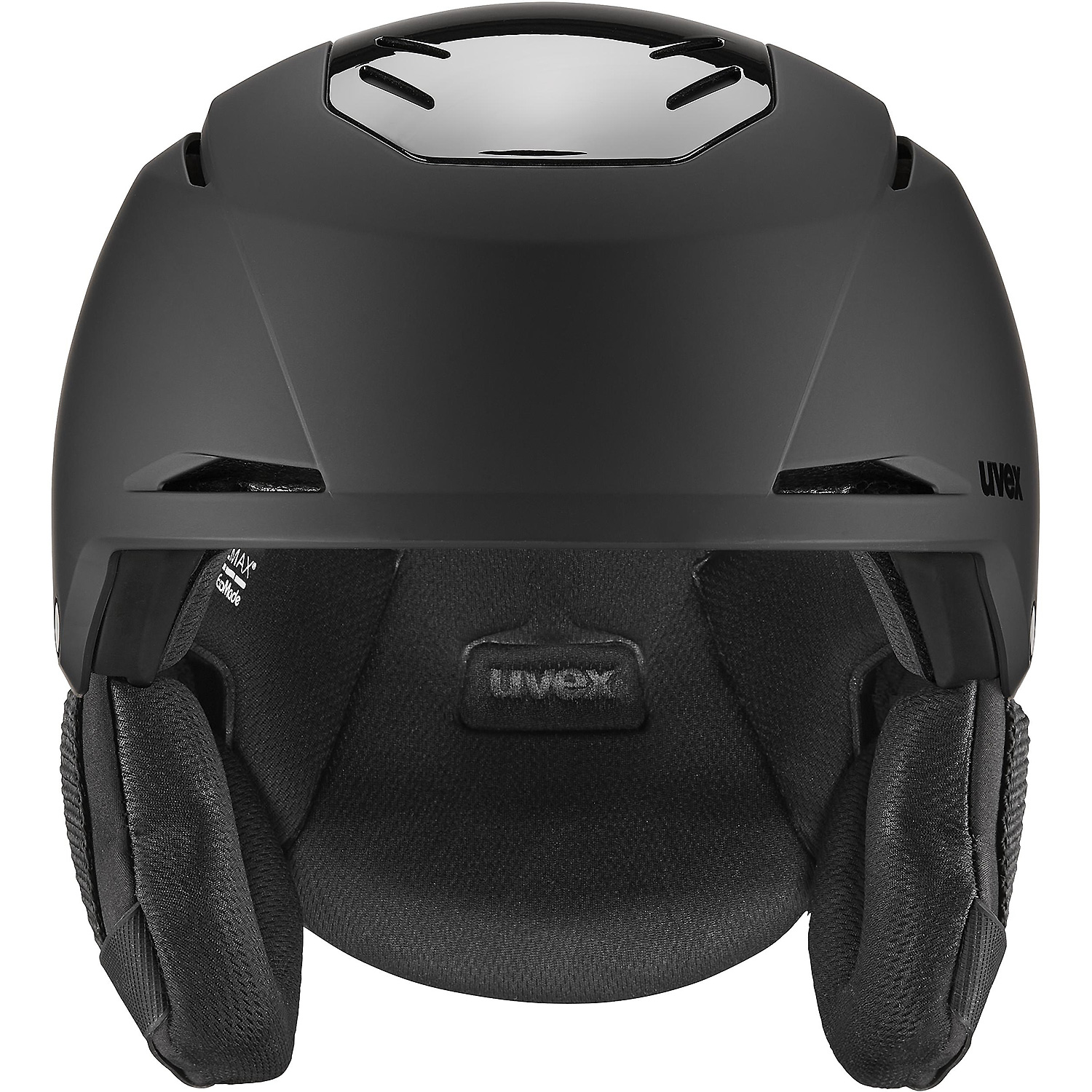 Herren Uvex Schwarz uvex resolution 100 59-61 Helm