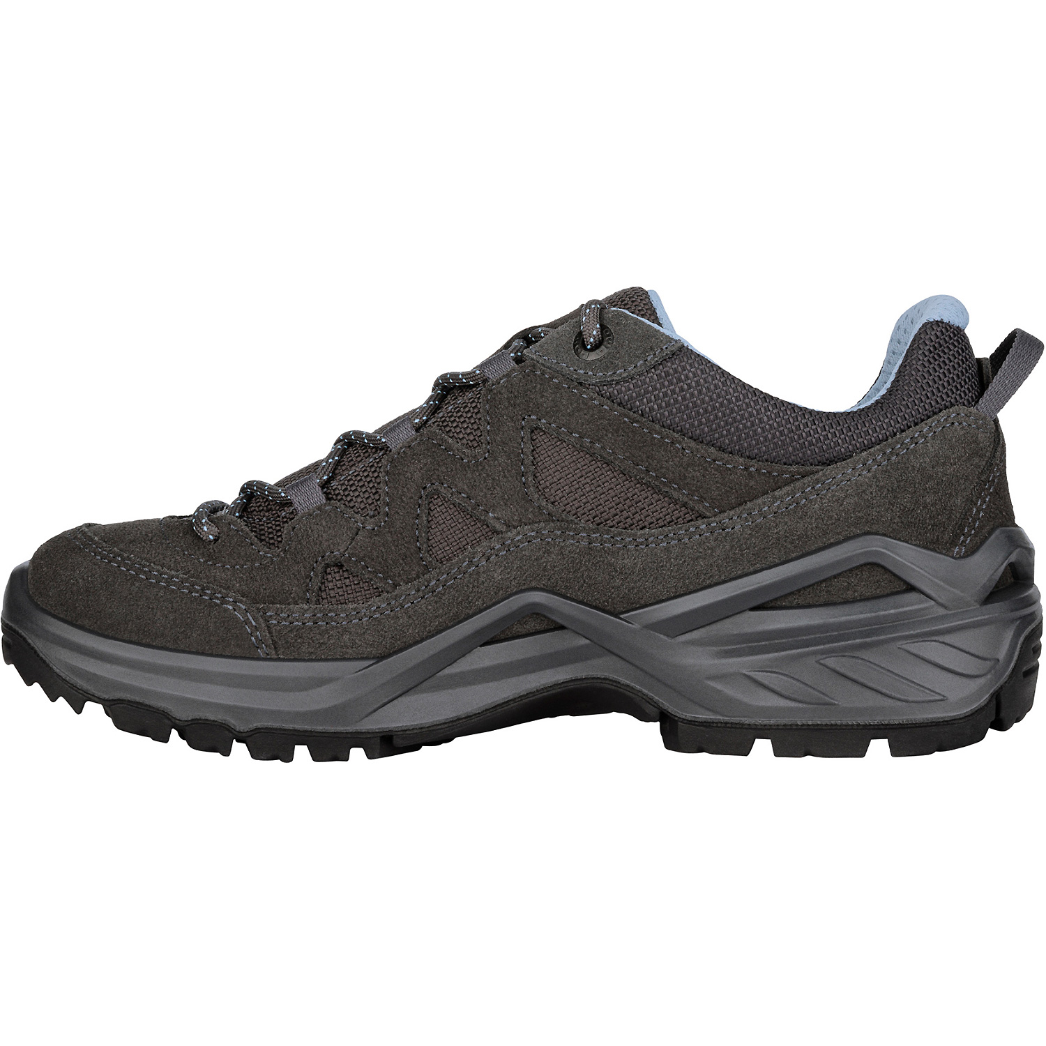 Damen Lowa Grau SIRKOS EVO GTX LO Ws 7971 3,5 Multifunktionsschuh