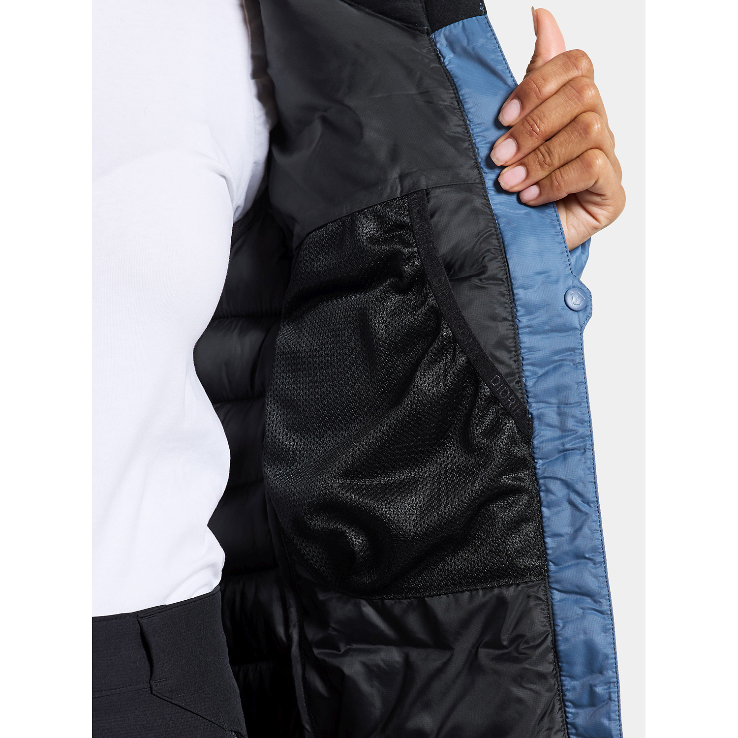 Damen Didriksons Blau W JUNE JACKET