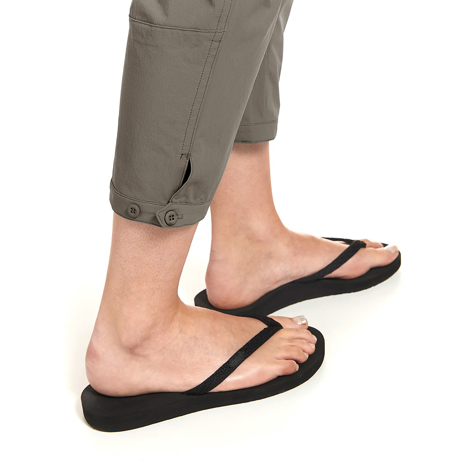 Damen Maier Sports Braun Da-Trekking Tight el- Ophit W 949 48 Hose