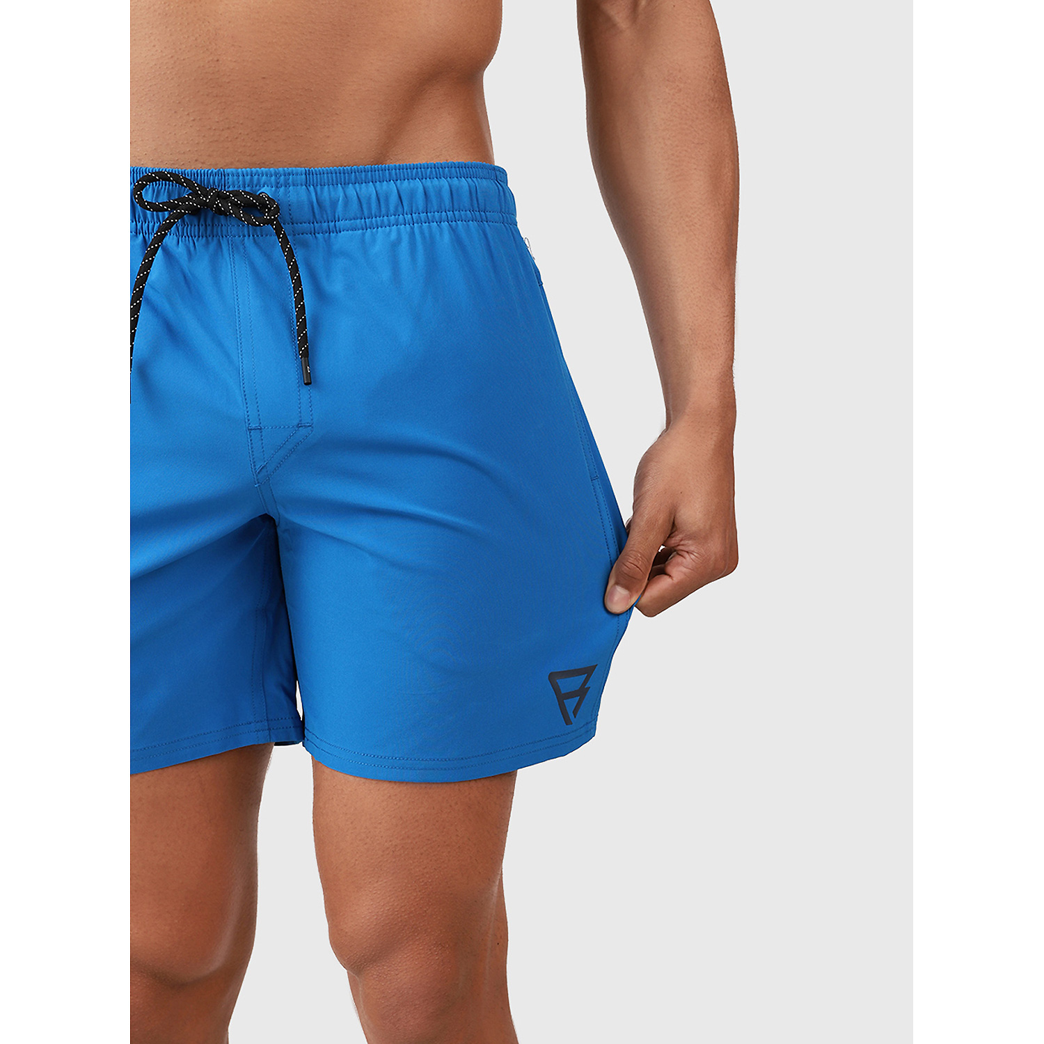 Herren Brunotti Blau Bru-conic Men Swim Shorts 7498 XL Badeshort
