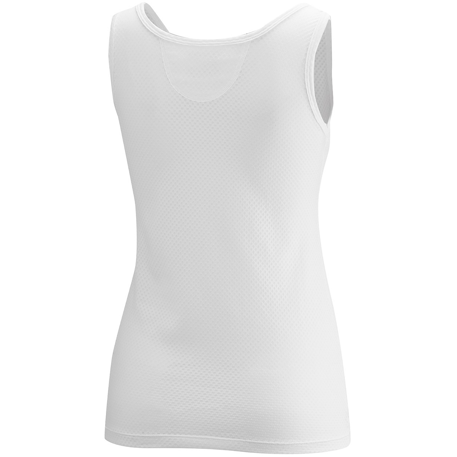 Damen Gonso Weiß Base Shirt Sleeveless W Short