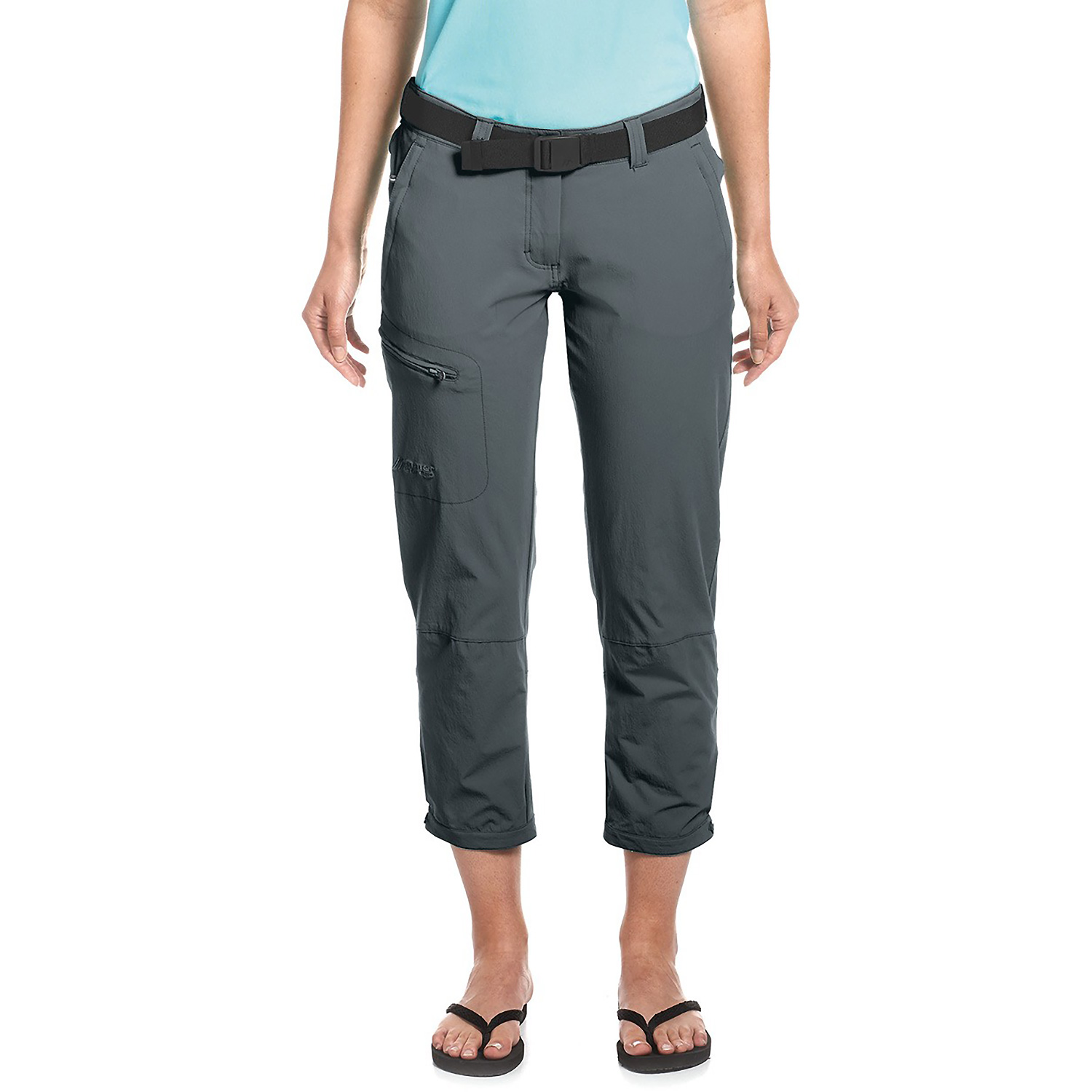 Damen Maier Sports Grau Inara vario Da-Hose el. 949 34 Hose