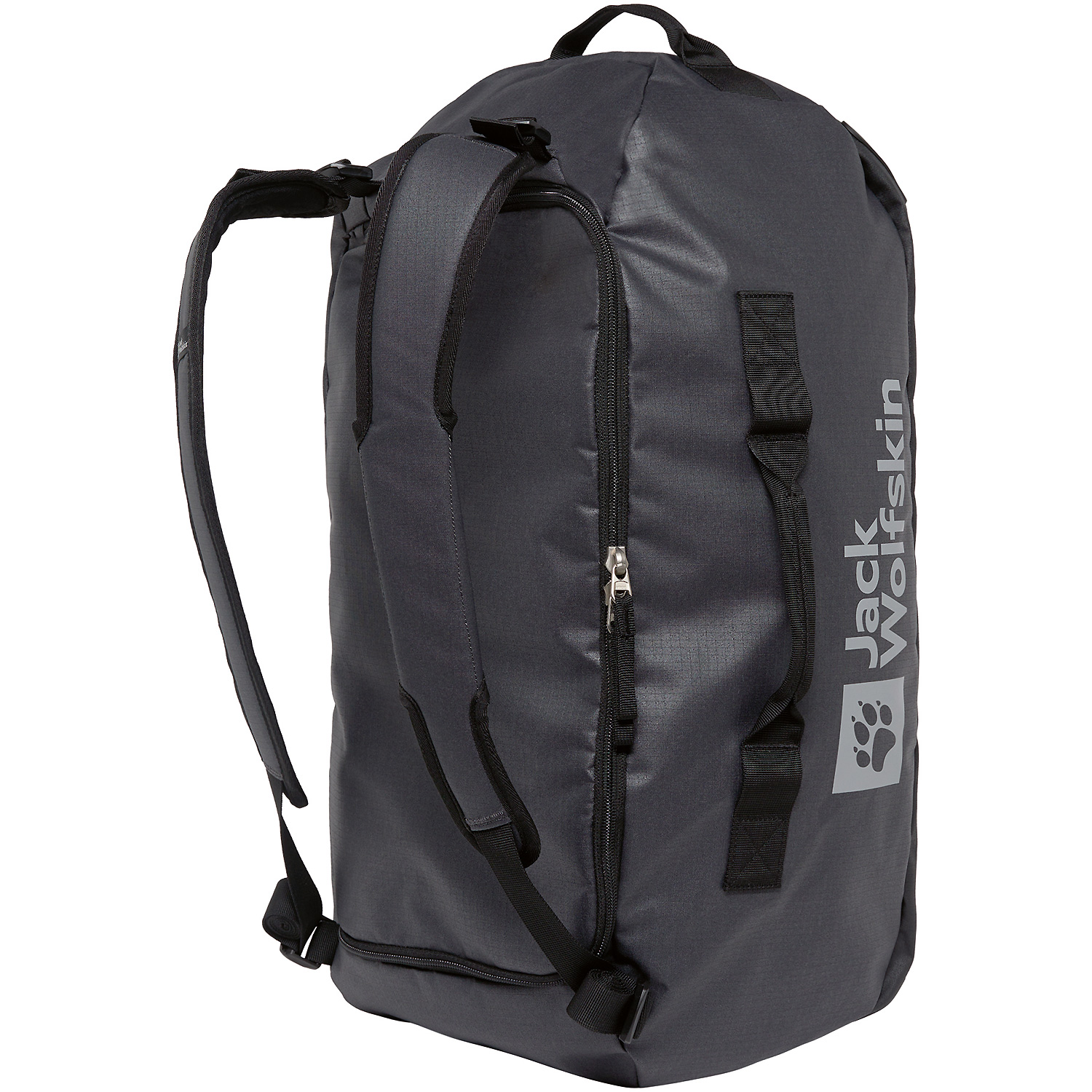 Unisex Jack Wolfskin Grau ALL-IN DUFFLE 45 6350 - Fahrradtasche