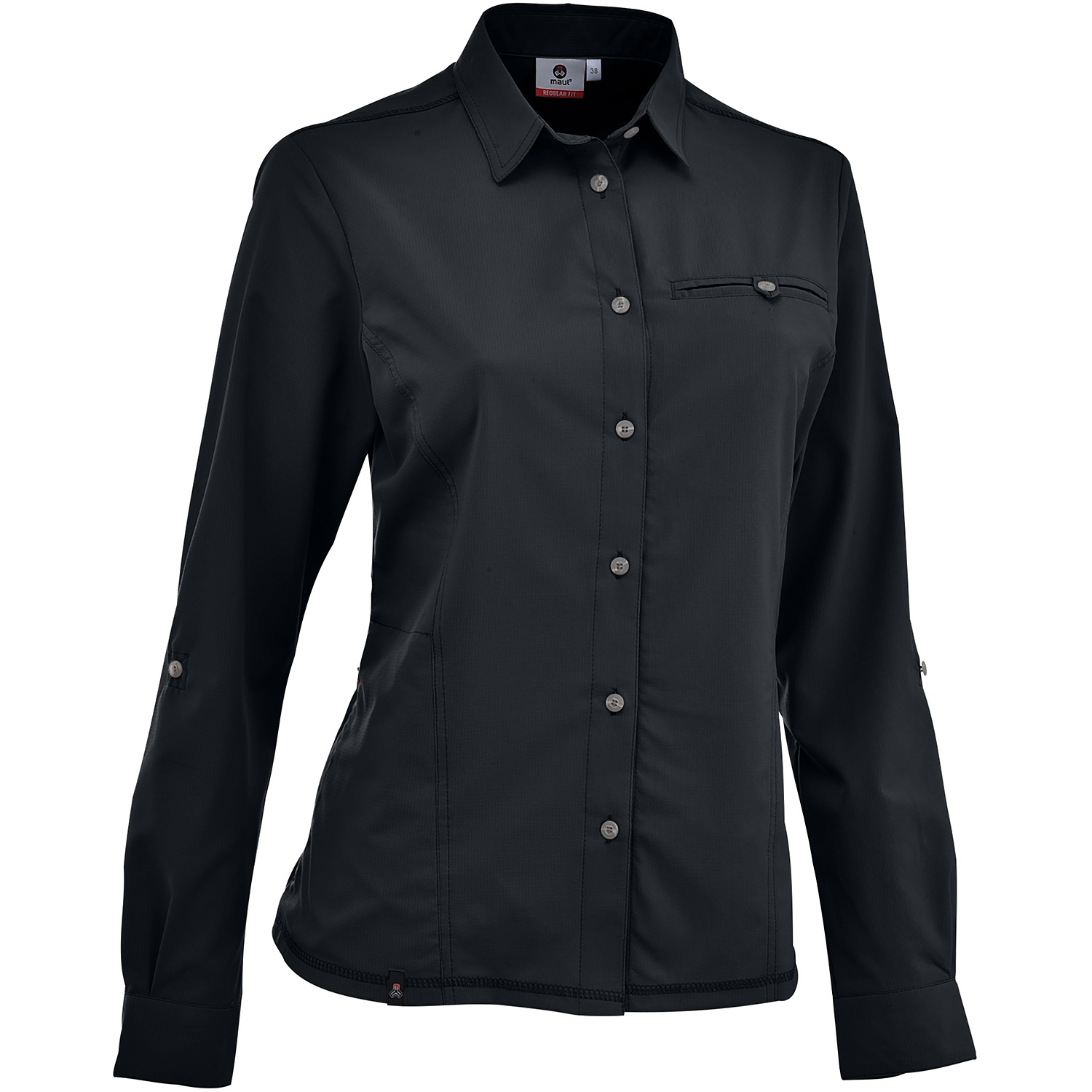 Damen Maul Sport Schwarz
