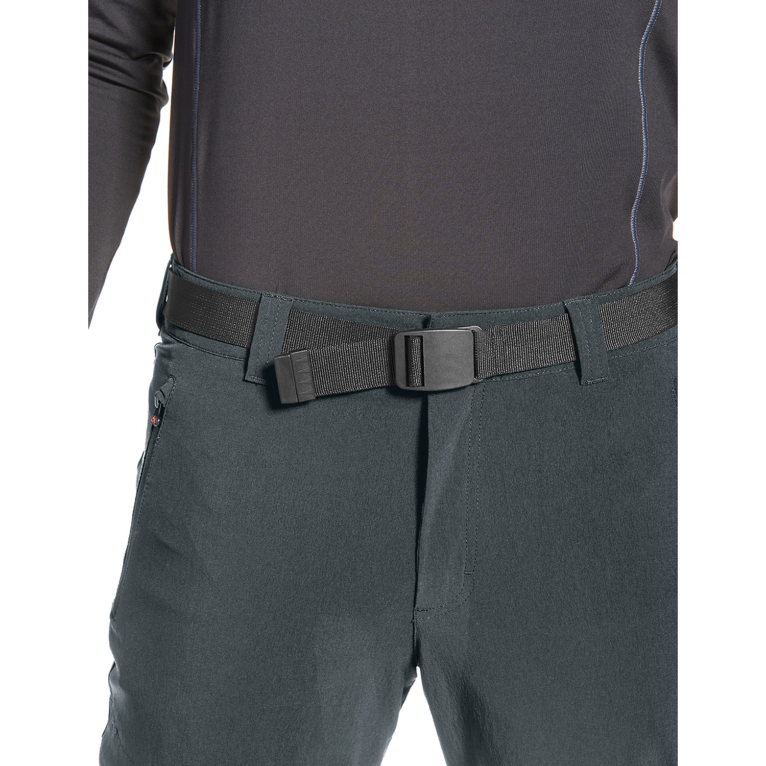 Herren Maier Sports Dunkelgrau Helga slim Da-Hose el. 949 17 Hose