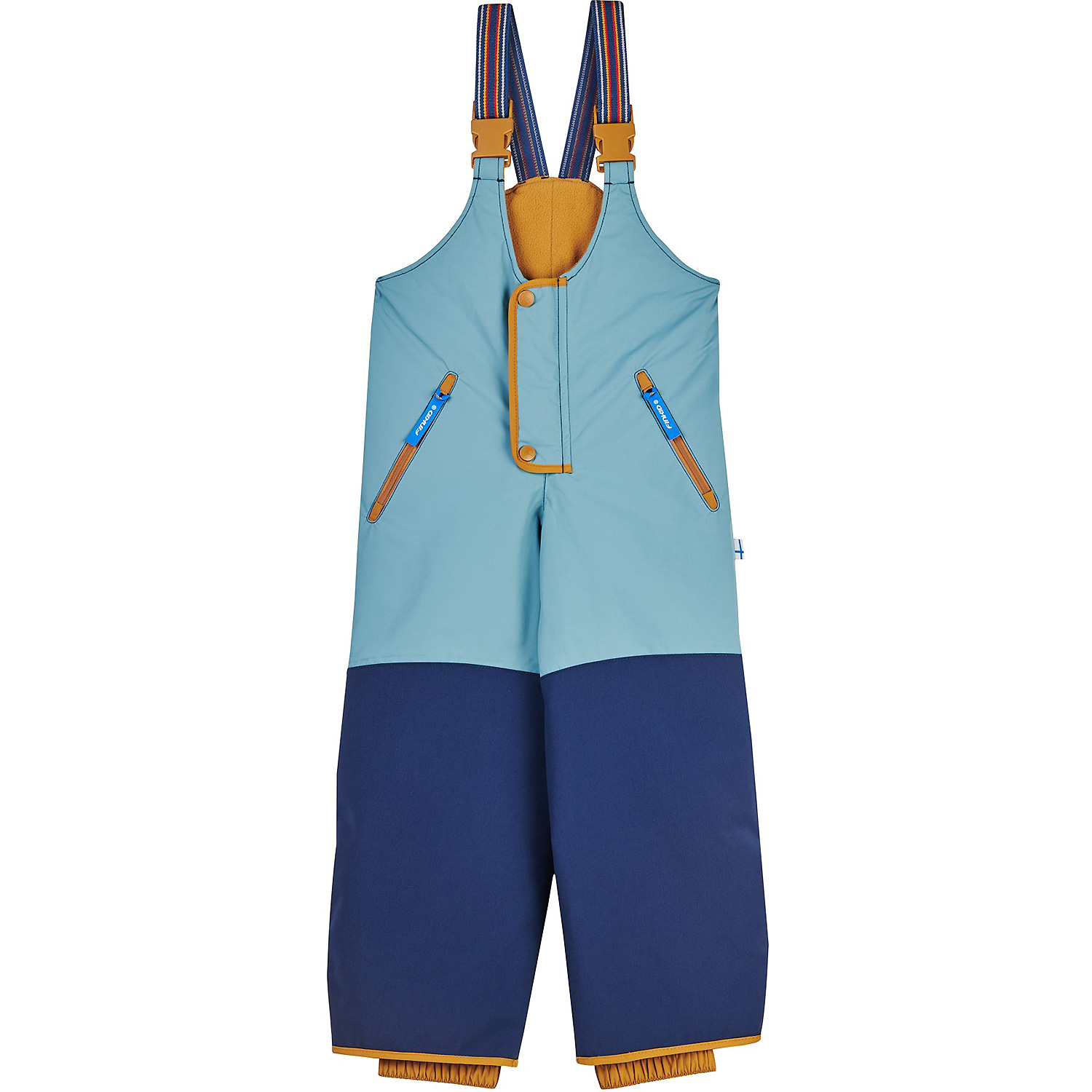 Kinder Finkid Blau Latzhose