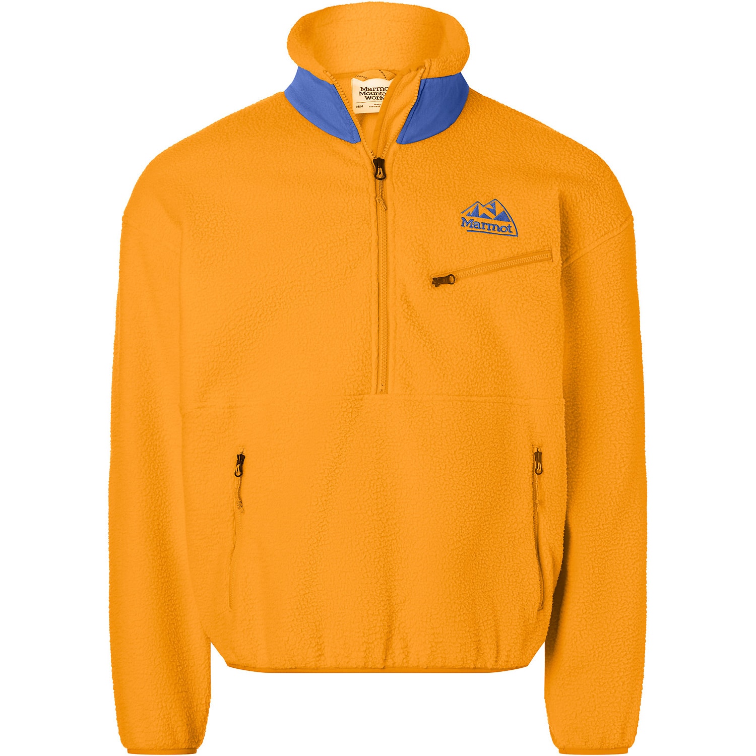 Herren Marmot Blau