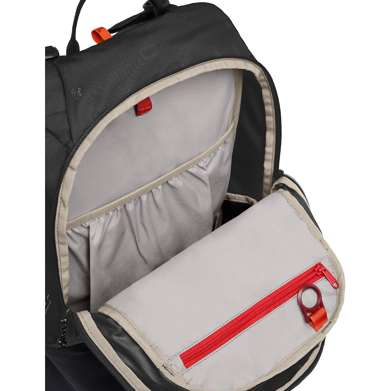 Unisex VauDe Schwarz Trailvent 15 Rucksack