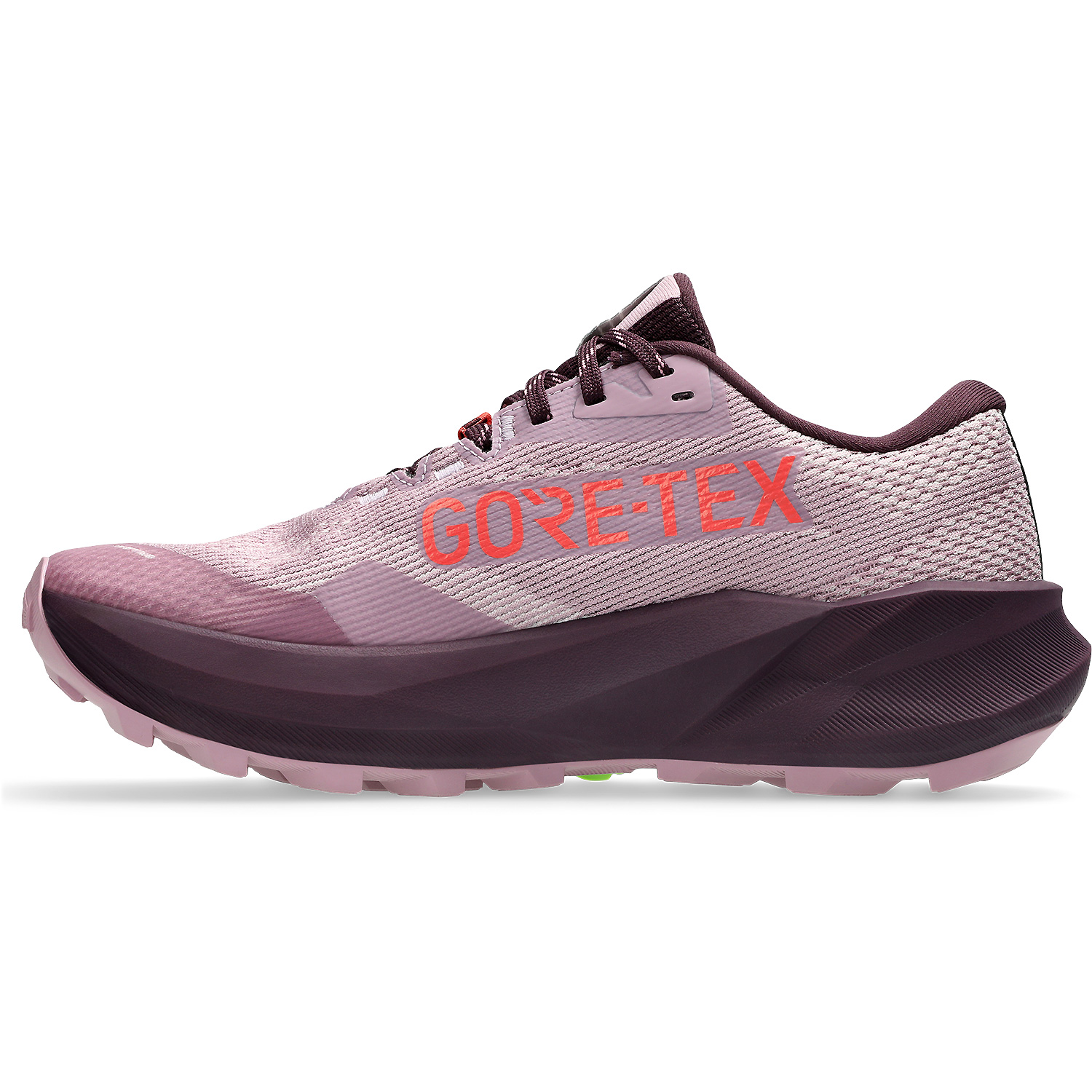 Damen Asics Violett