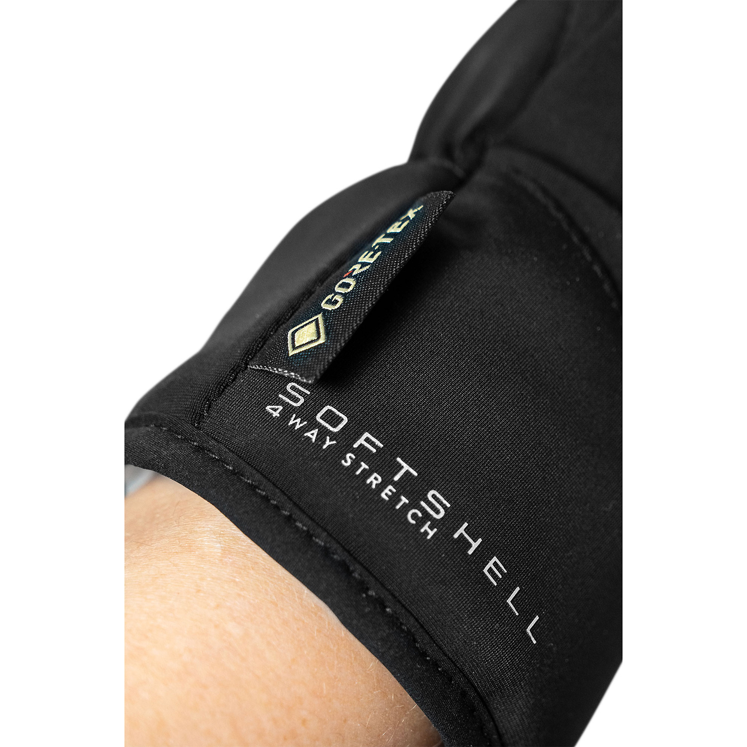 Damen Reusch Schwarz Amira GORE-TEX Mitten Fäustel