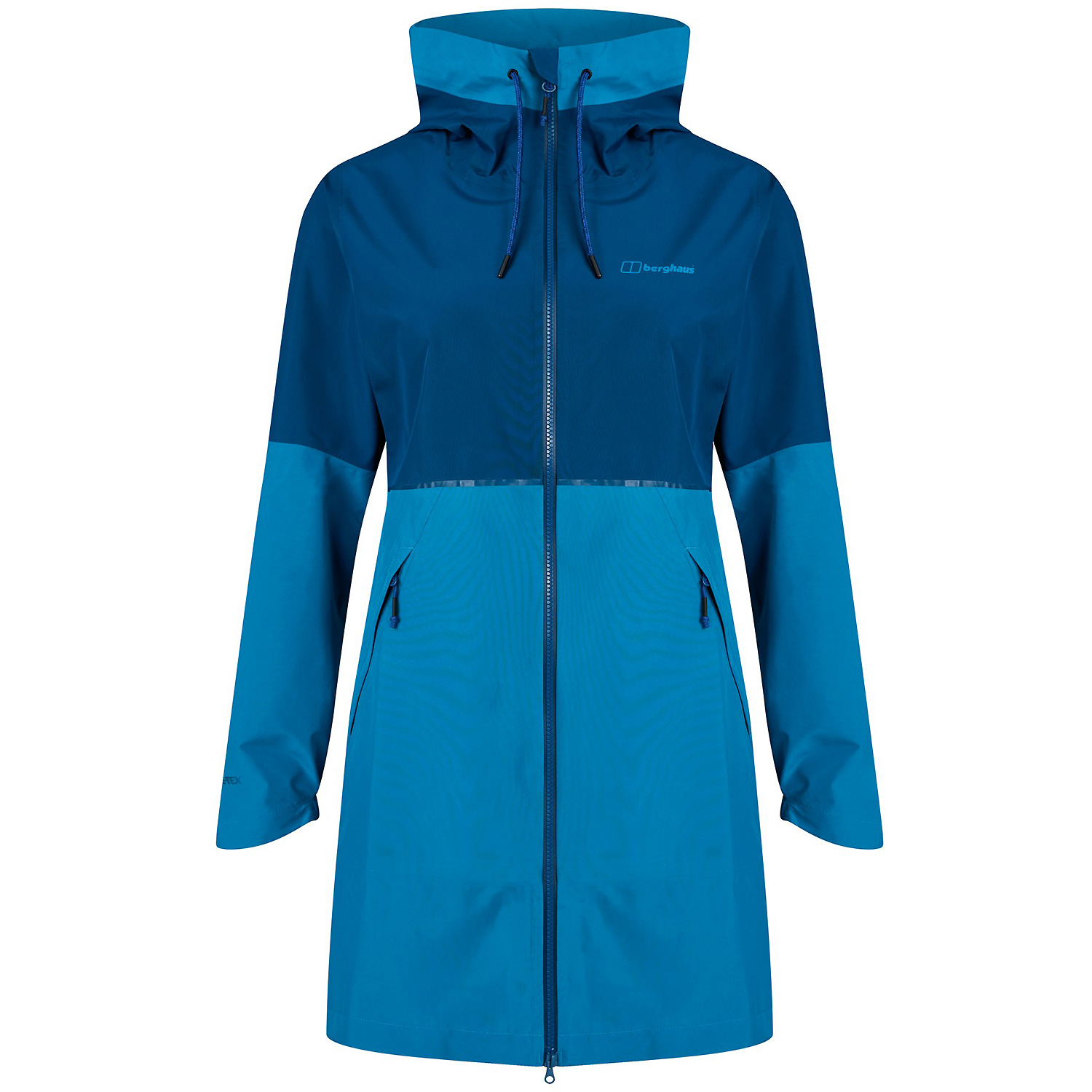 Damen Berghaus Blau