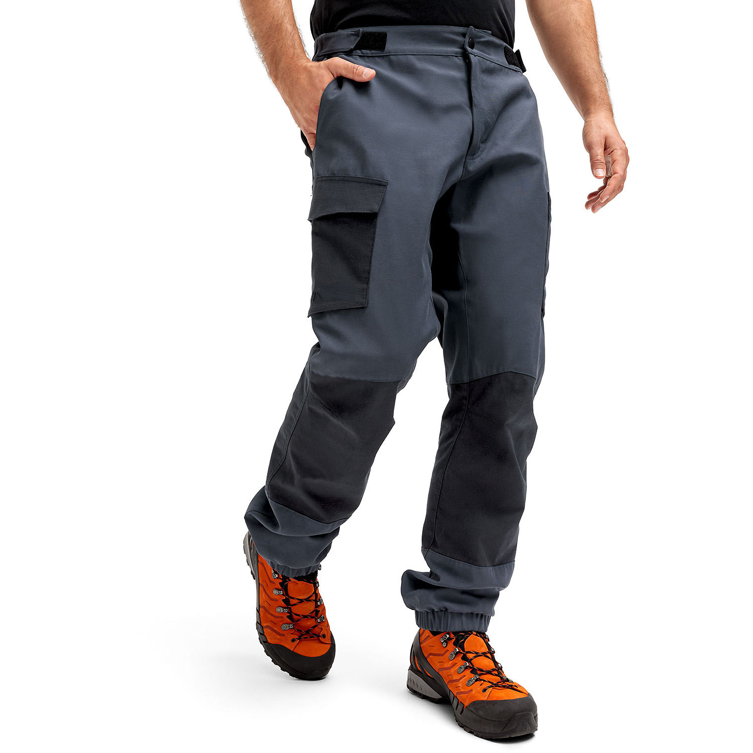 Herren Maier Sports Dunkelgrau Stoneflex M (kurz) M19009 25 Hose