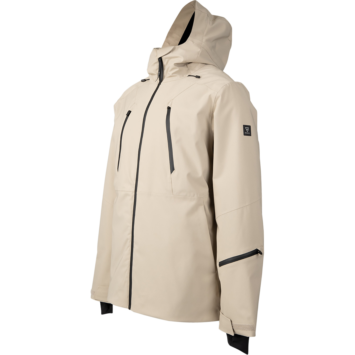 Herren Brunotti Braun Norrow Men Snow Jacket 4008 XXL Funktionsjacke