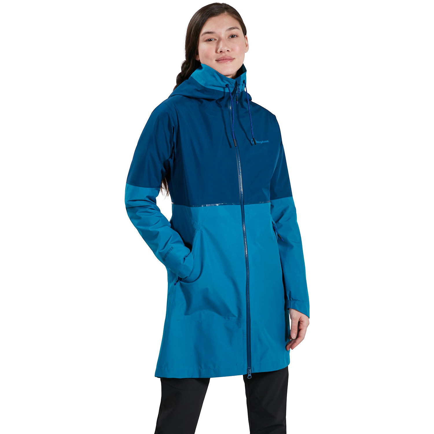 Damen Berghaus Blau