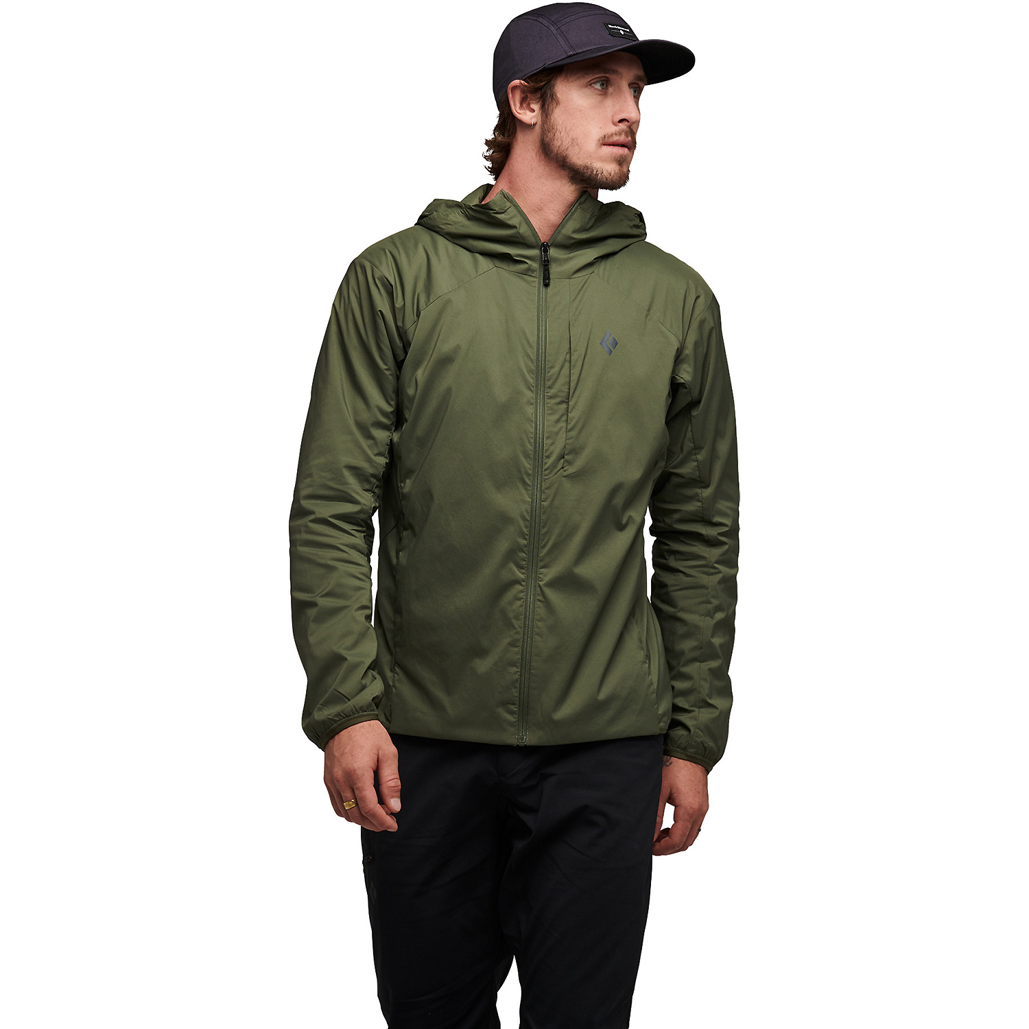 Herren Black Diamond Grün