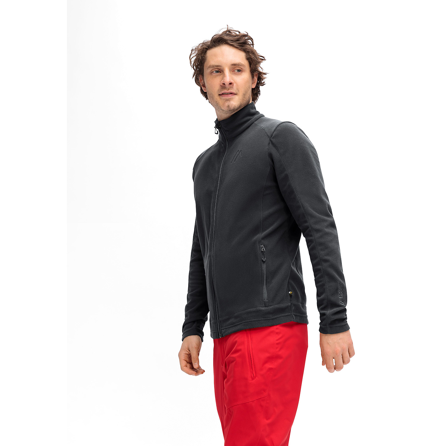 Herren Maier Sports Schwarz