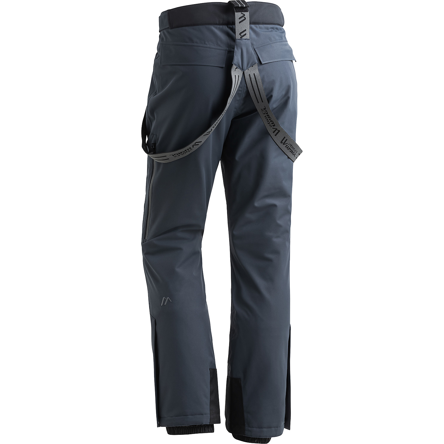 Herren Maier Sports Dunkelgrau Anton Vent slim M10949 44 Latzhose