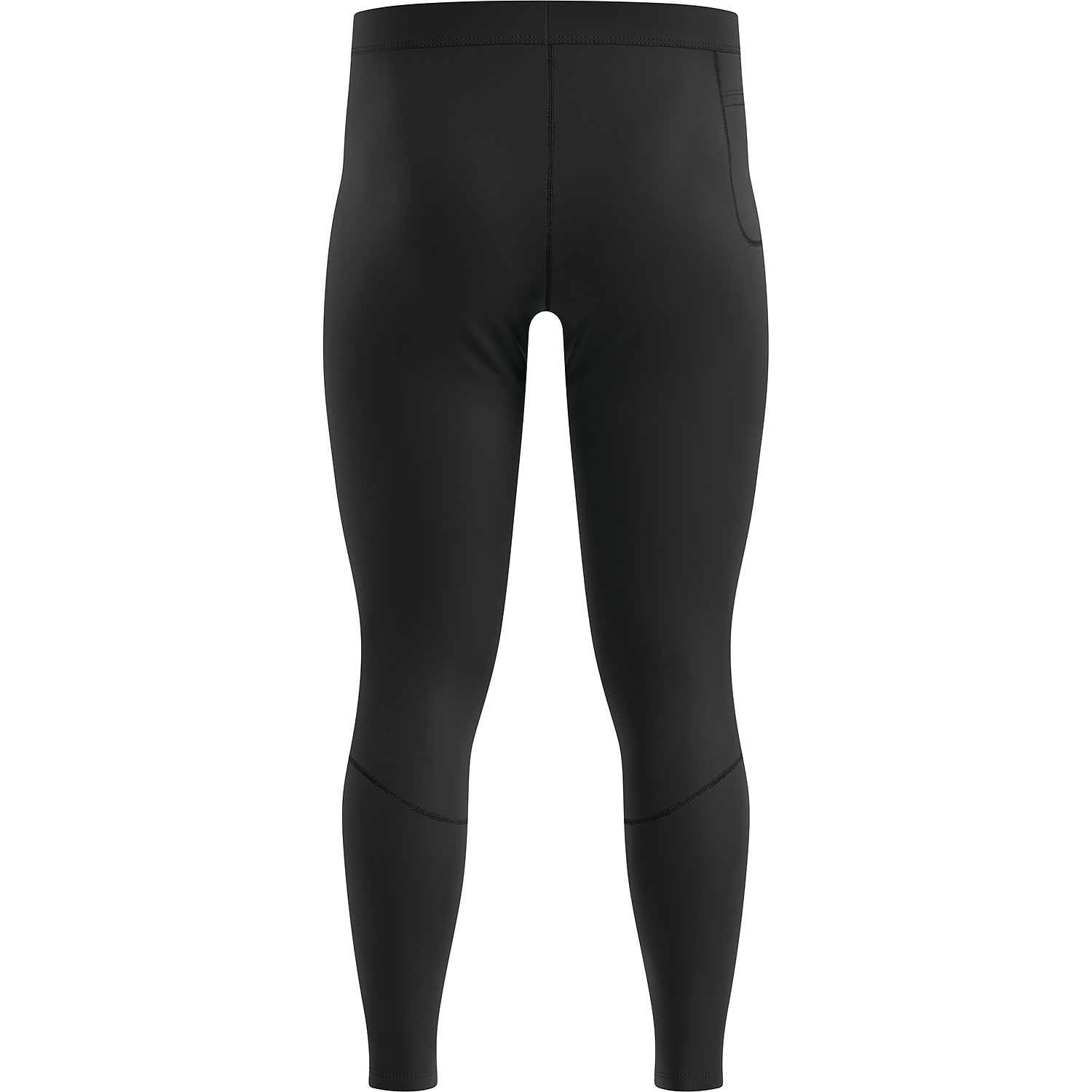 Herren Odlo Schwarz Tight