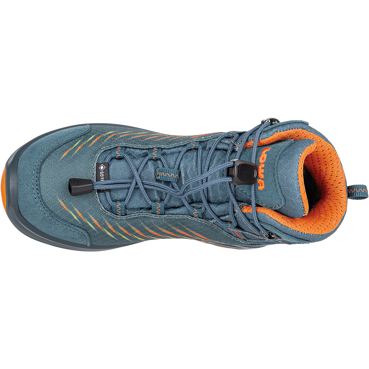 Kinder Lowa Petrol ZIRROX II GTX MID JR 7436 33 Multifunktionsstiefel