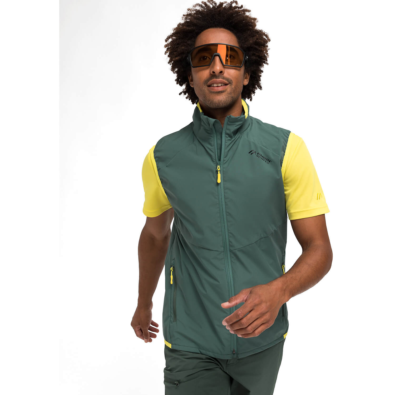 Herren Maier Sports Lorbeere Metor Sustain W Da-Jacke mTEX el. 3945 34 Funktionsjacke