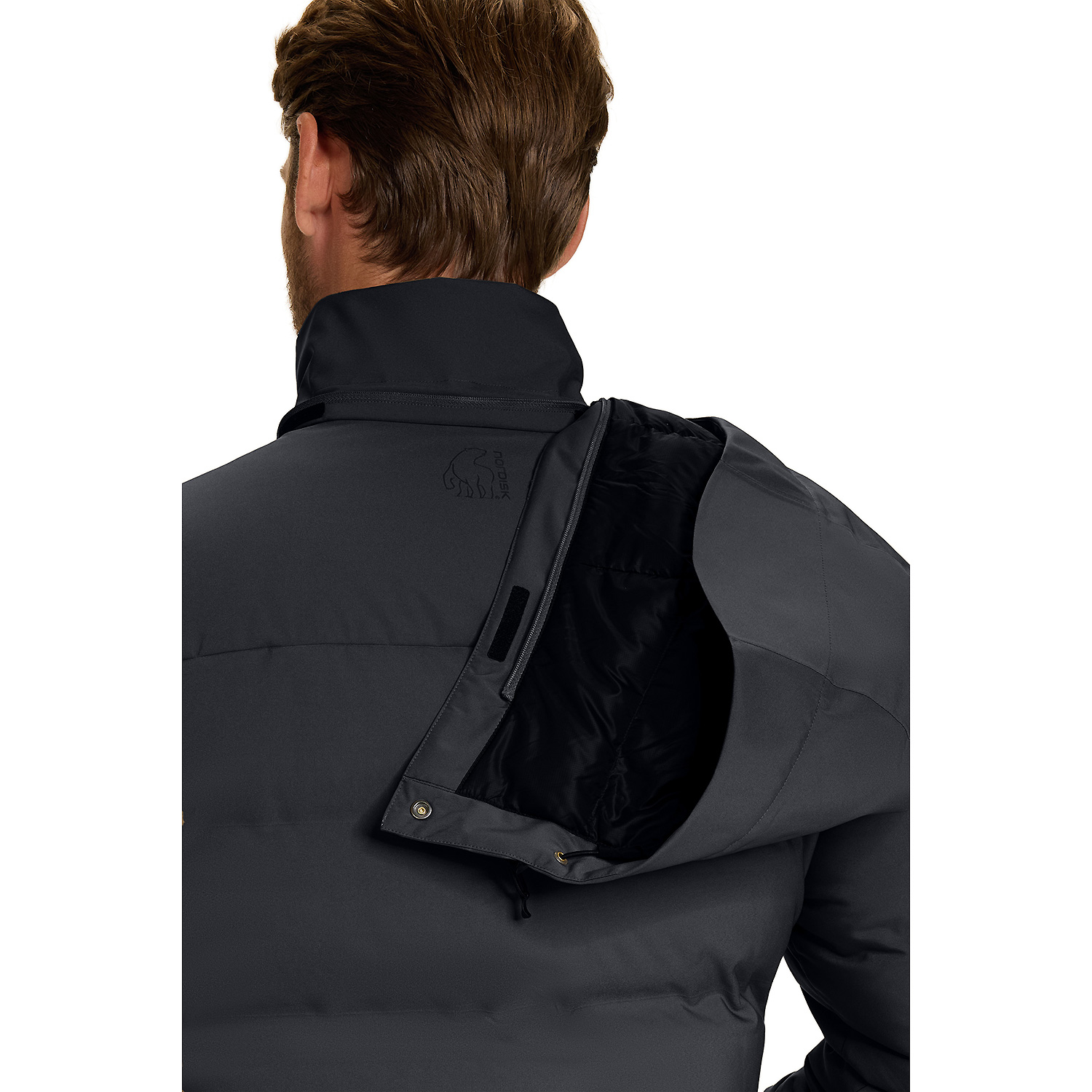 Herren Y BY Nordisk Schwarz
