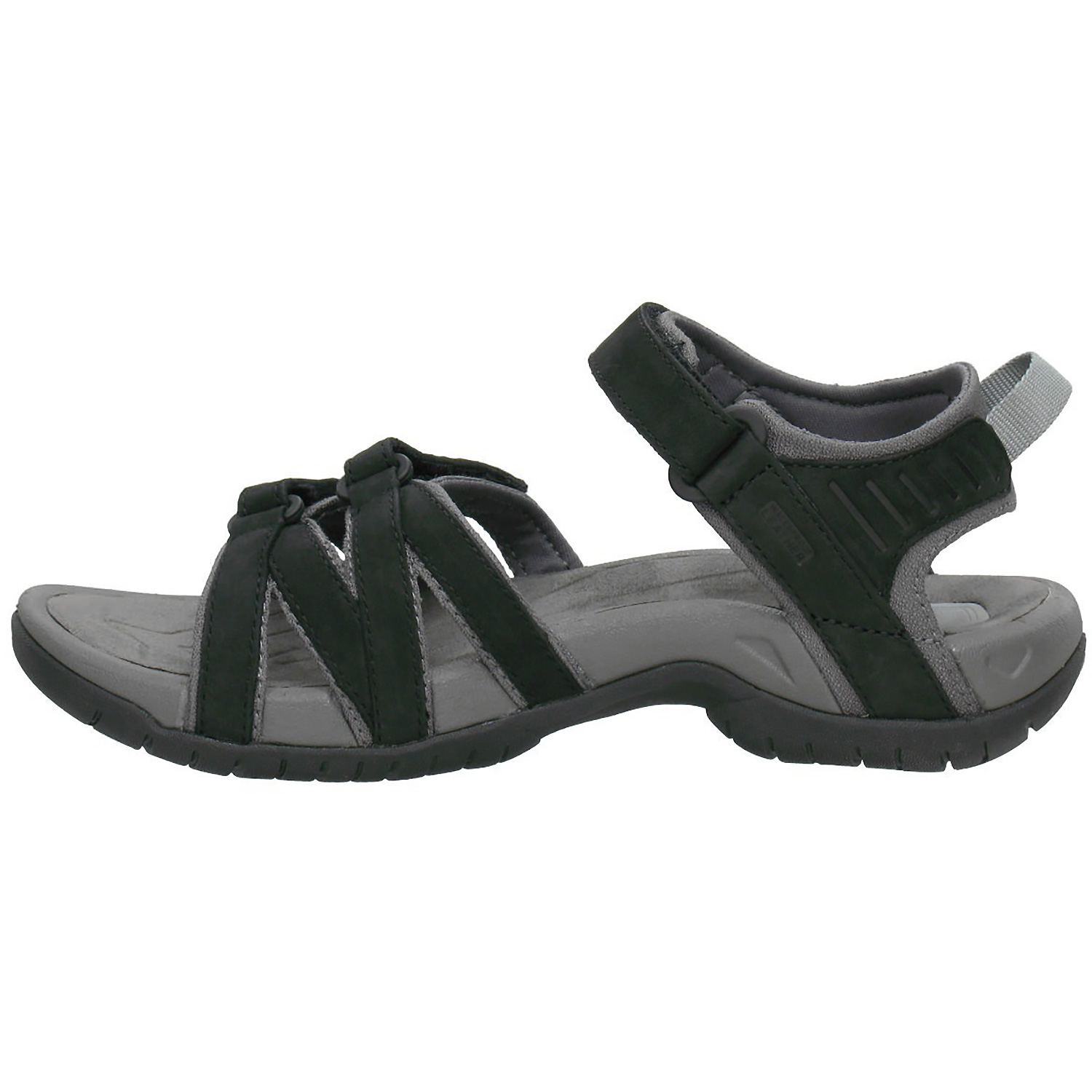 Damen Teva Schwarz