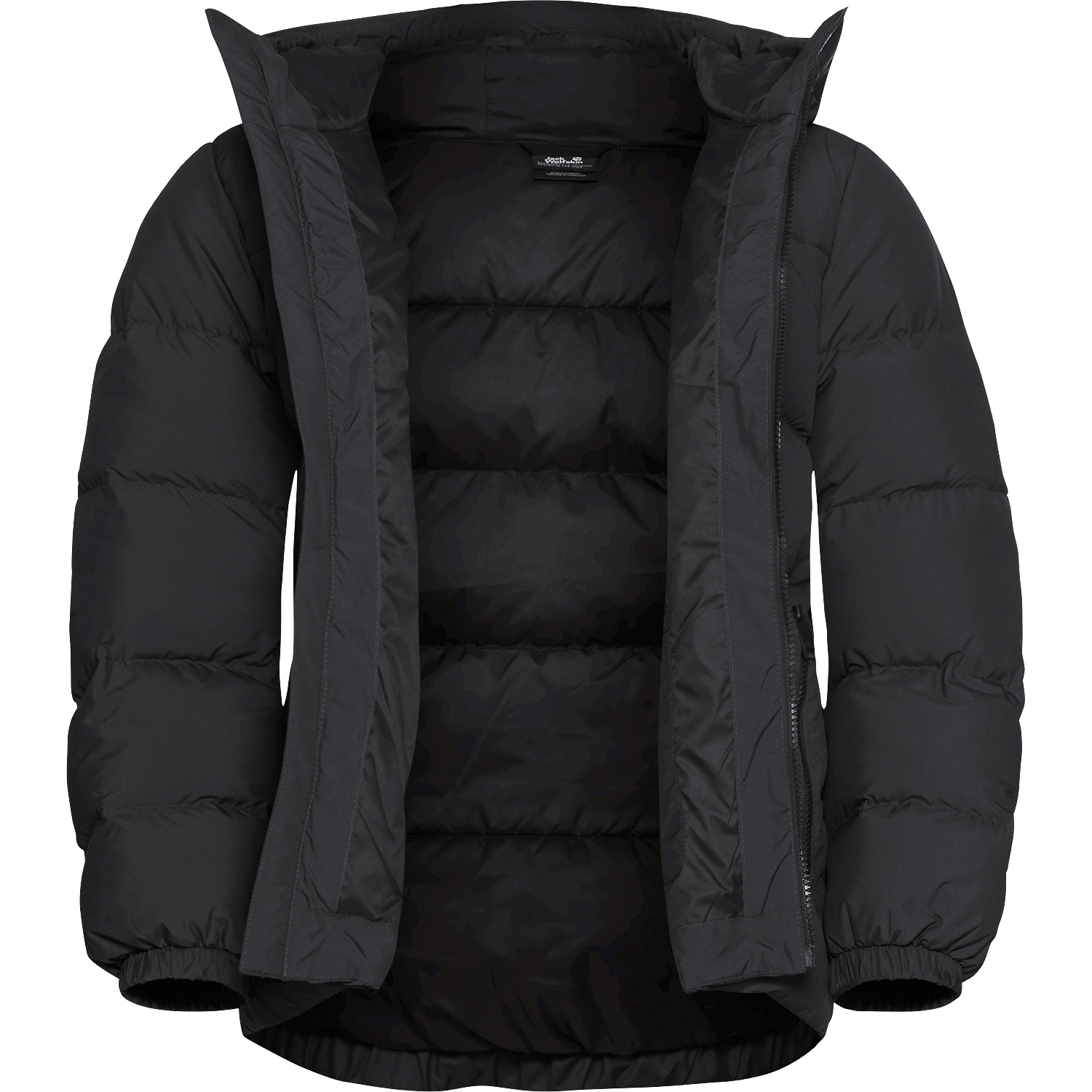 Damen Jack Wolfskin Schwarz FROZEN PALACE JKT W RDS 6000 M Funktionsjacke