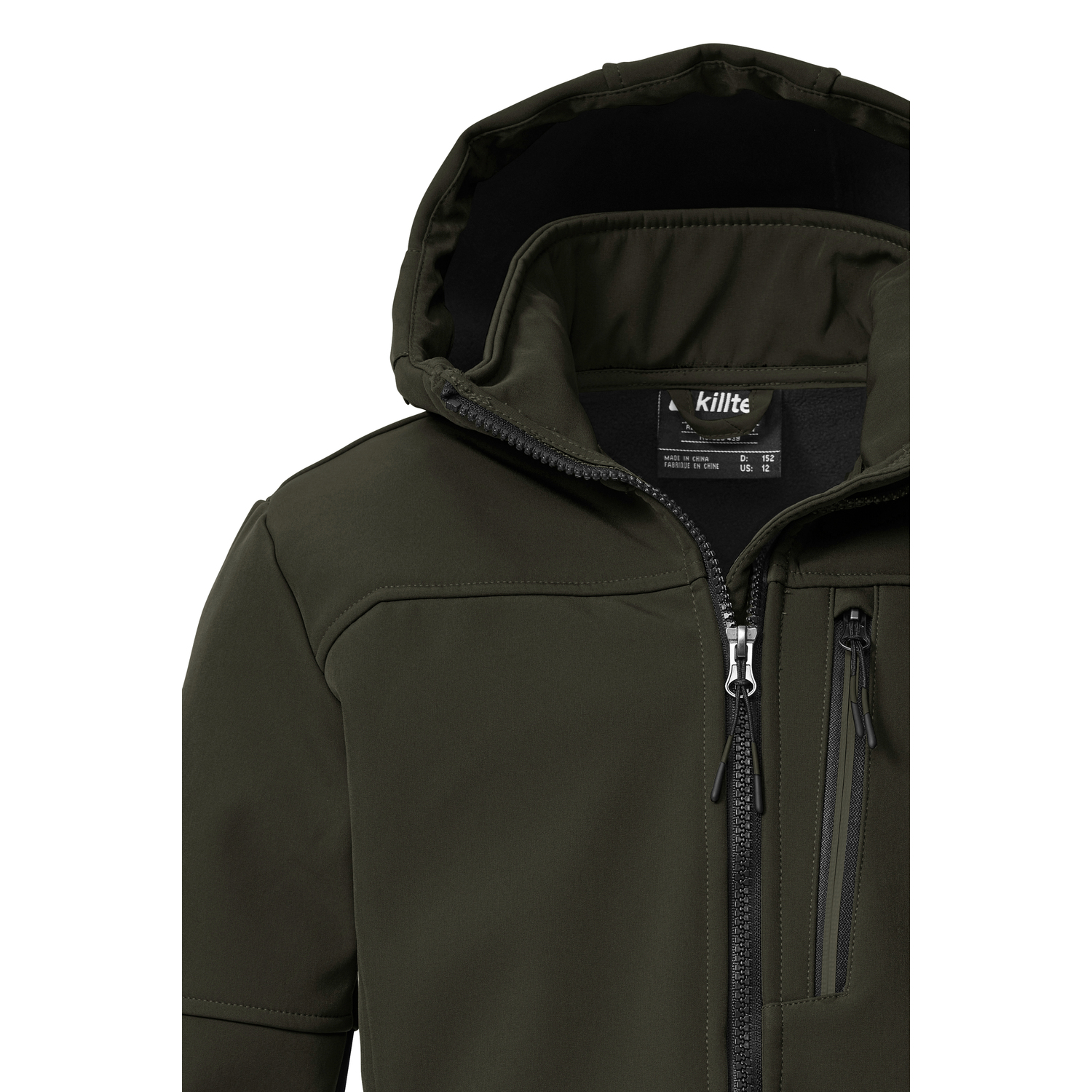 Herren killtec Dunkeloliv