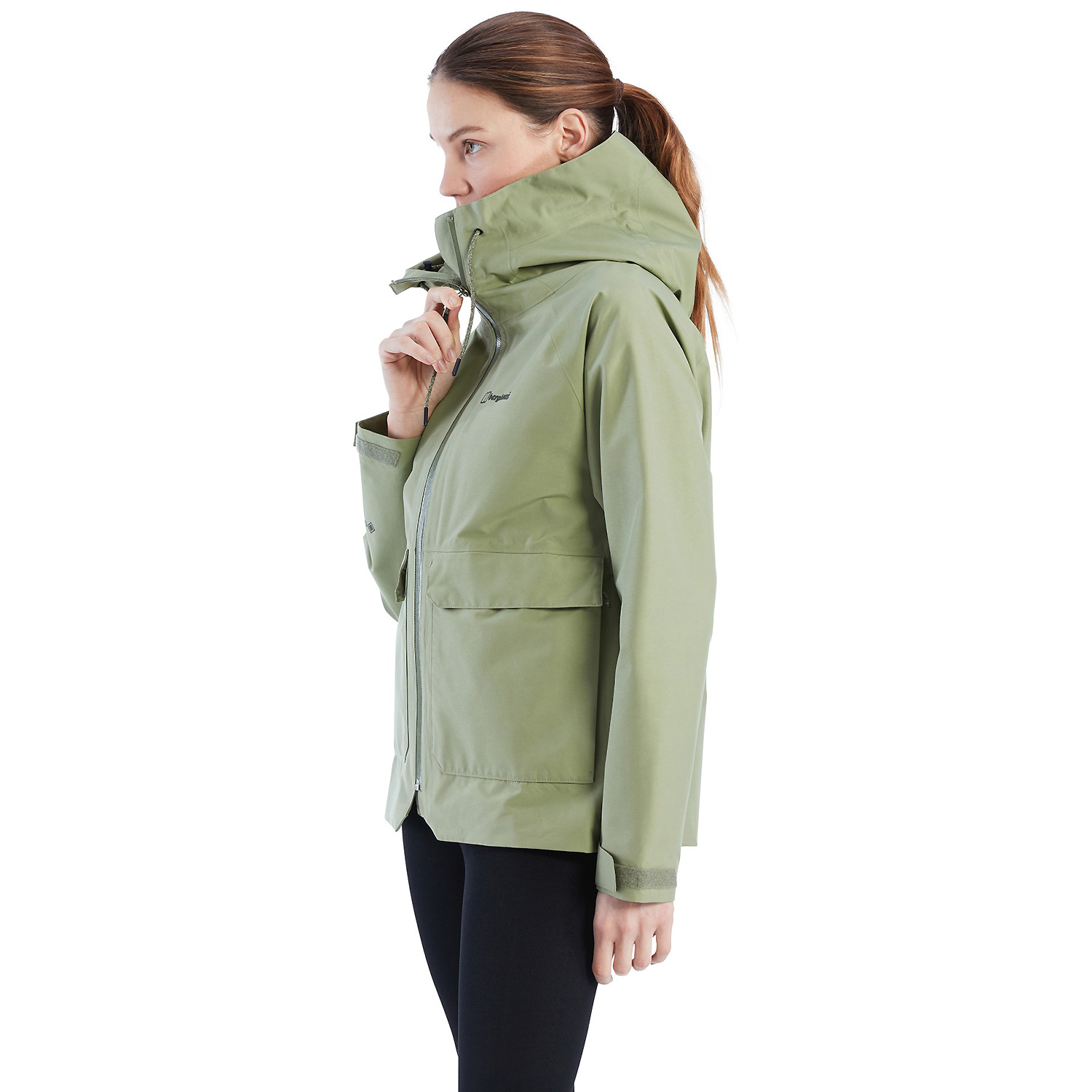 Damen Berghaus Grün