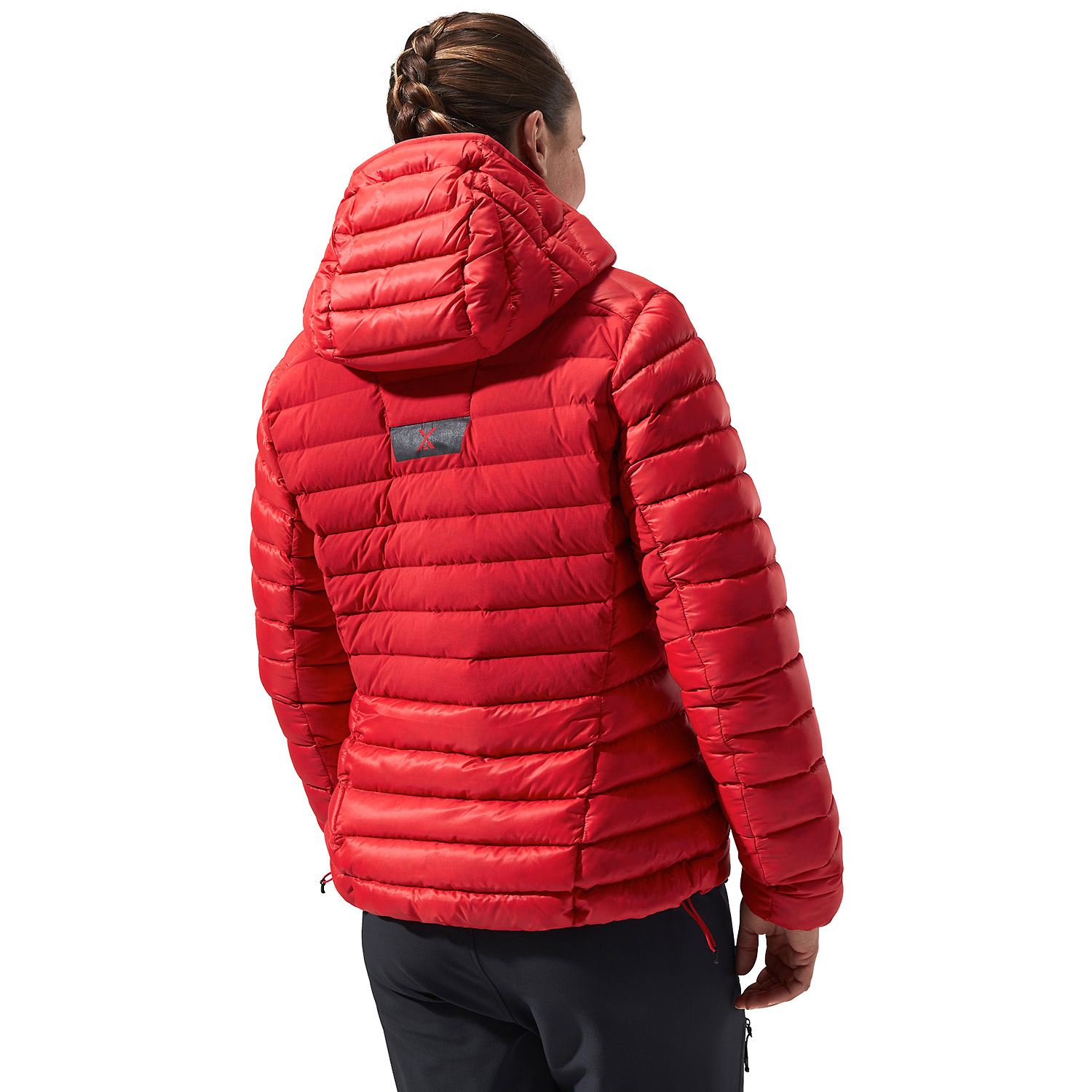 Damen Berghaus Rot