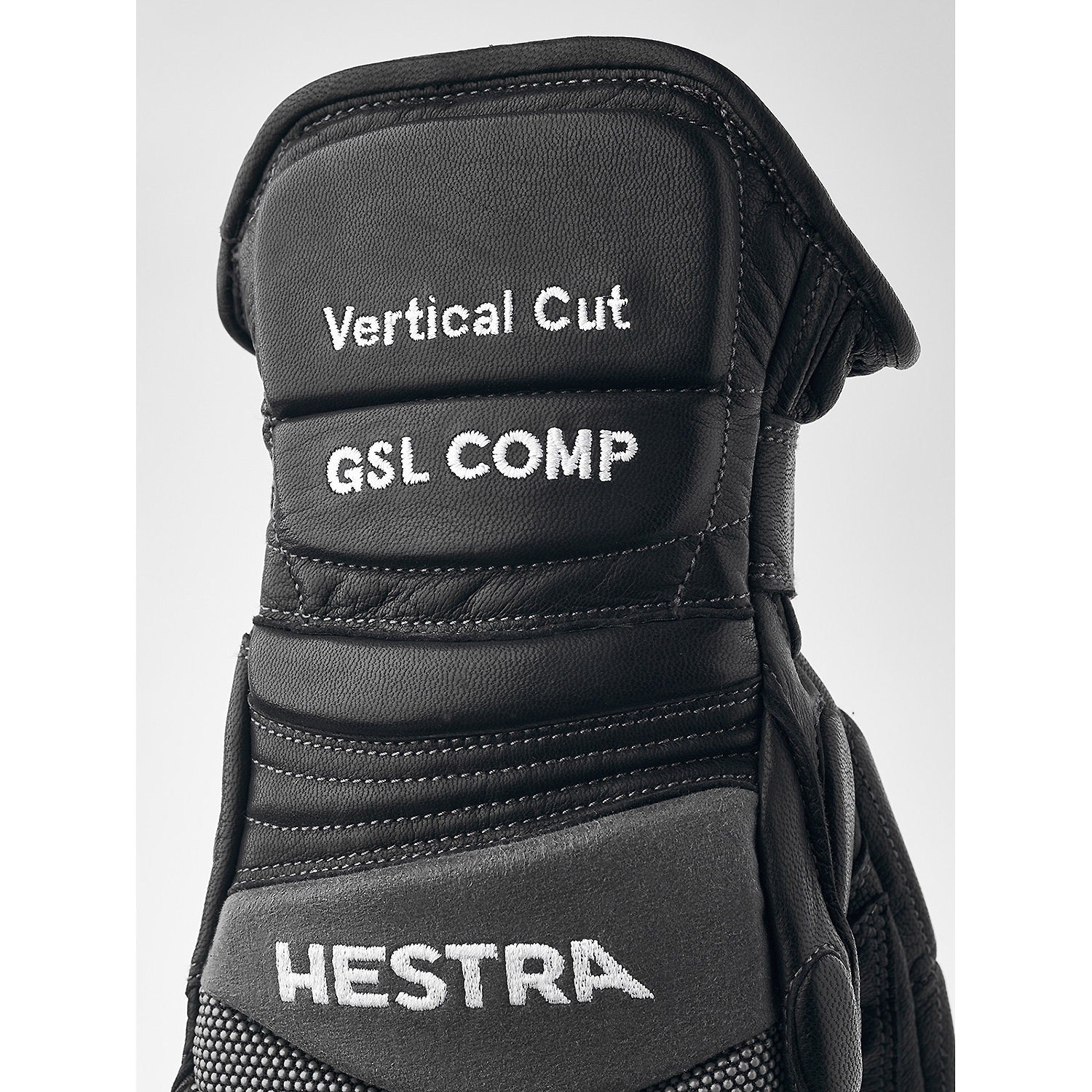 Unisex Hestra Schwarz