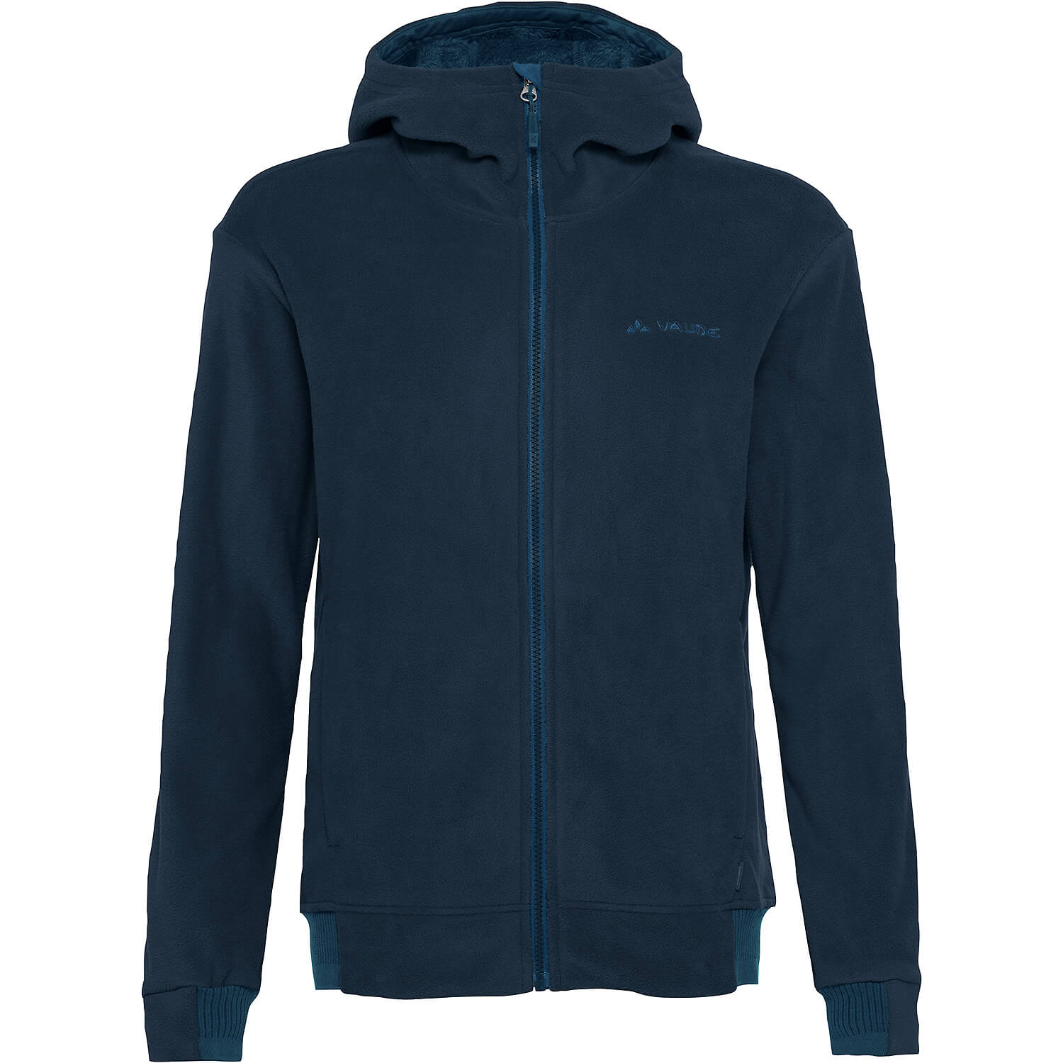 Damen VauDe Schwarz Wo Neyland Fleece Hoody 514 44 Unterjacke