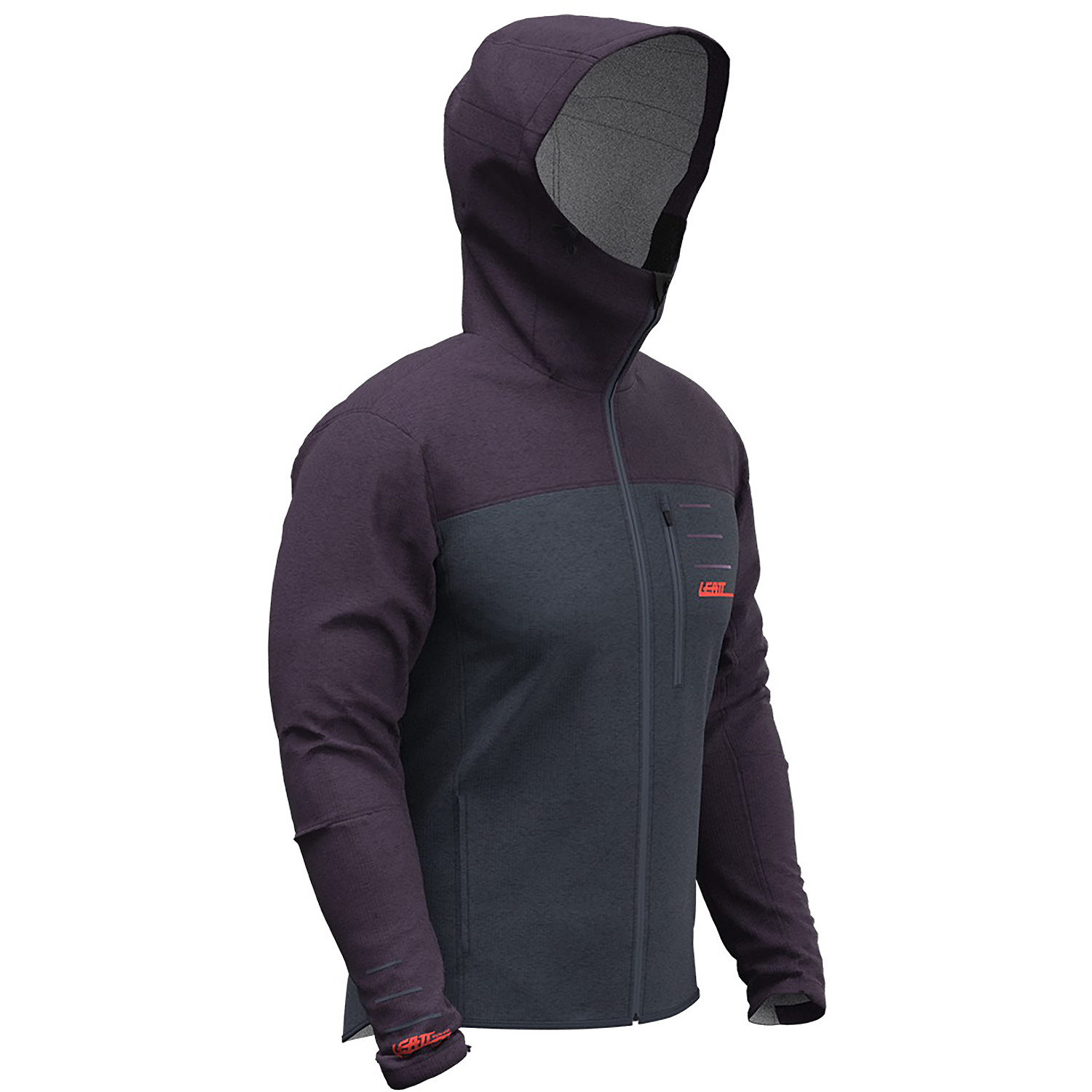Herren Leatt Anthrazit