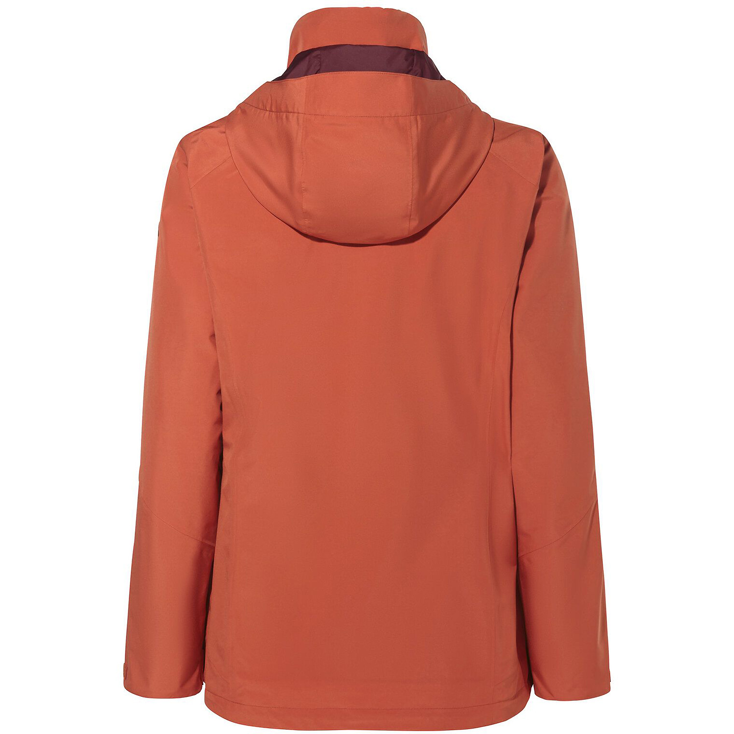 Damen Vaude Braun Wo Rosemoor 3in1 Jacket II 594 40 Doppeljacke