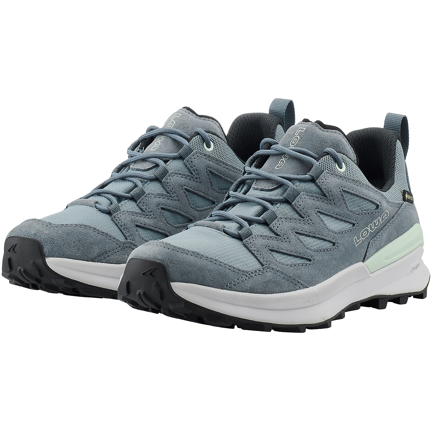 Damen Lowa Rauchblau TETONIX GTX LO Ws 6663 4,5 Multifunktionsschuh