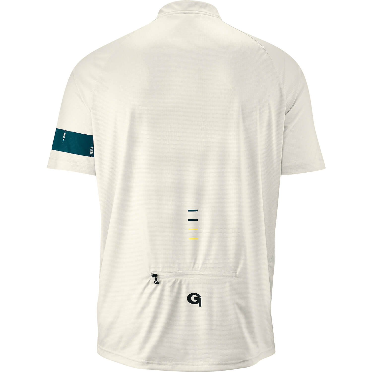 Herren Gonso Satinweiß Avolo He-Bikeshirt-1/2-HZ 352 M Shirt