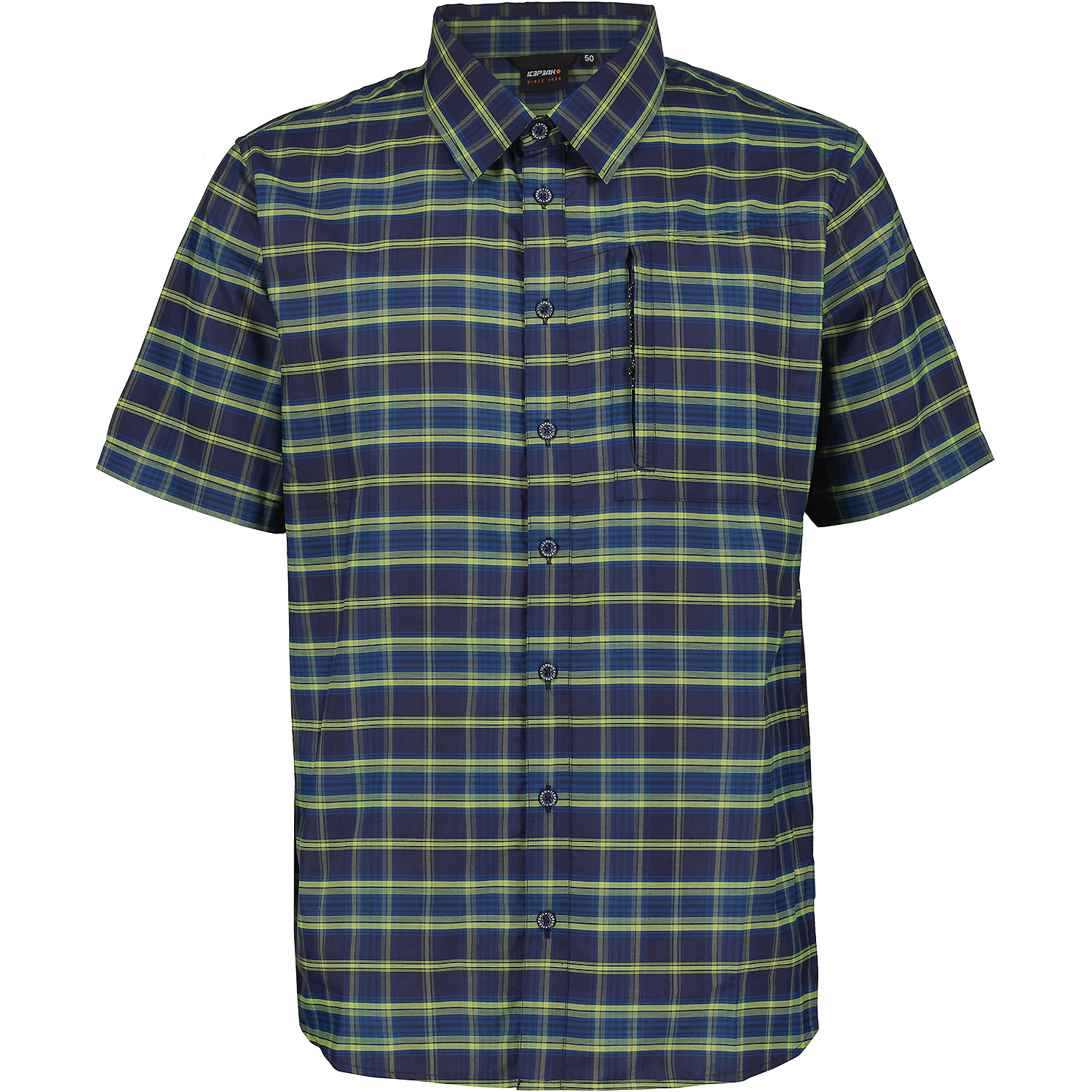 Herren Icepeak Marine ICEPEAK BRIGANTINE Hemd